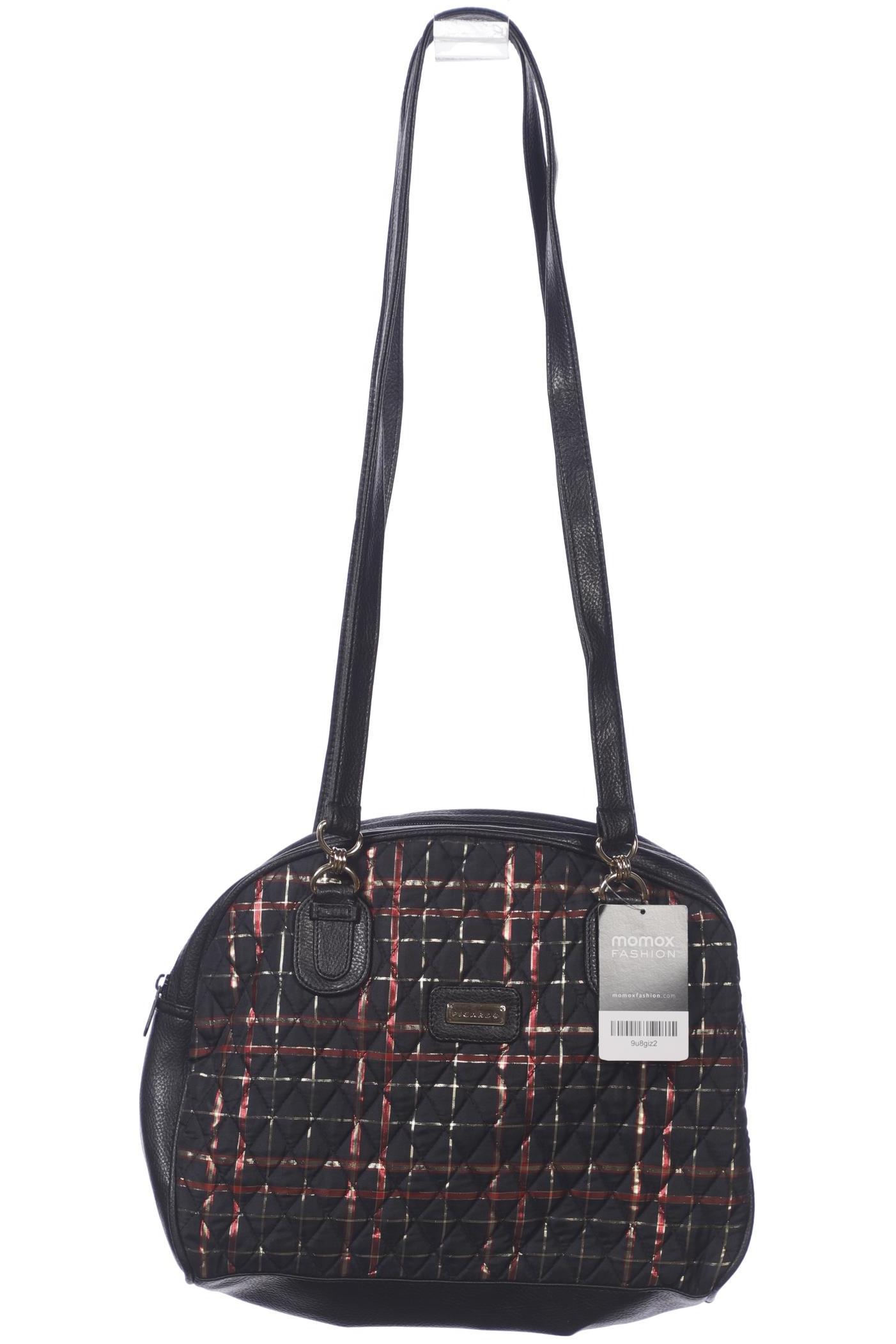 

Marc Picard Damen Handtasche, schwarz, Gr.