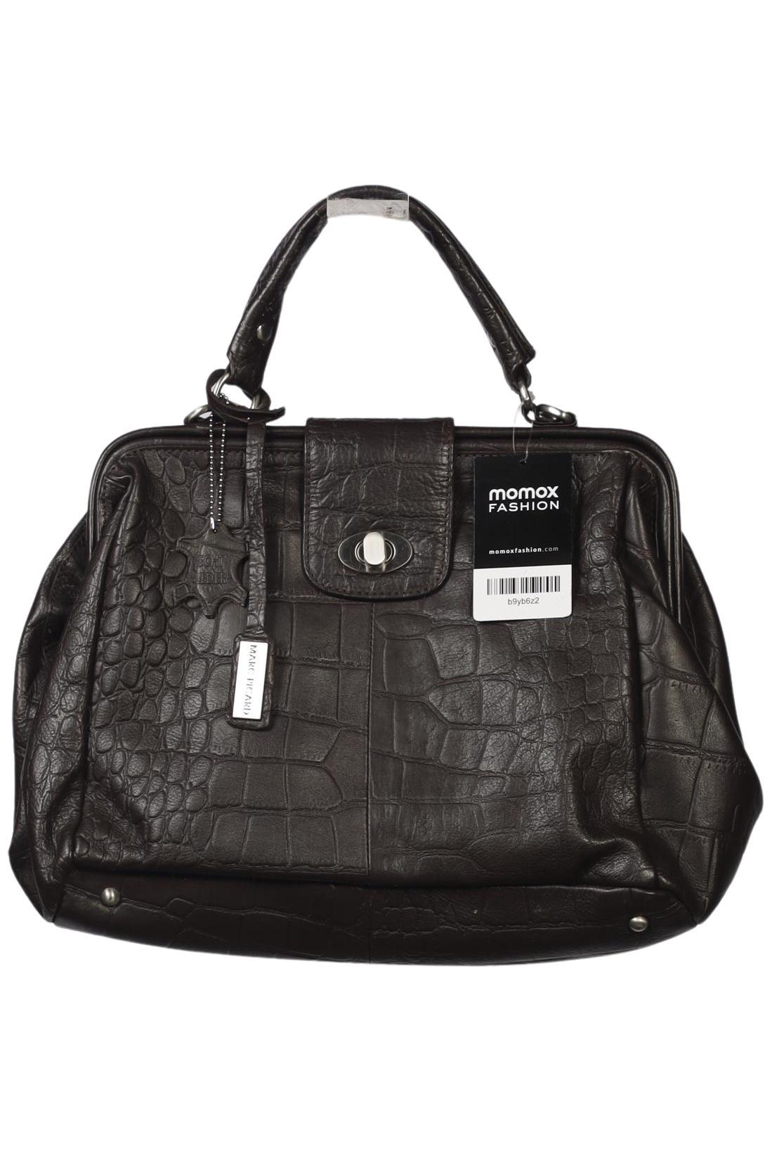 

Marc Picard Damen Handtasche, braun, Gr.