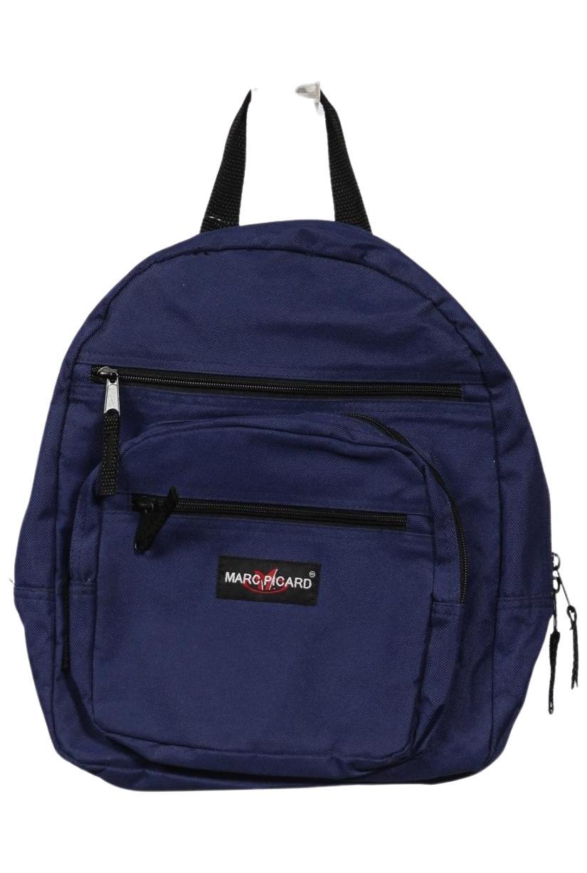 

Marc Picard Damen Rucksack, marineblau, Gr.