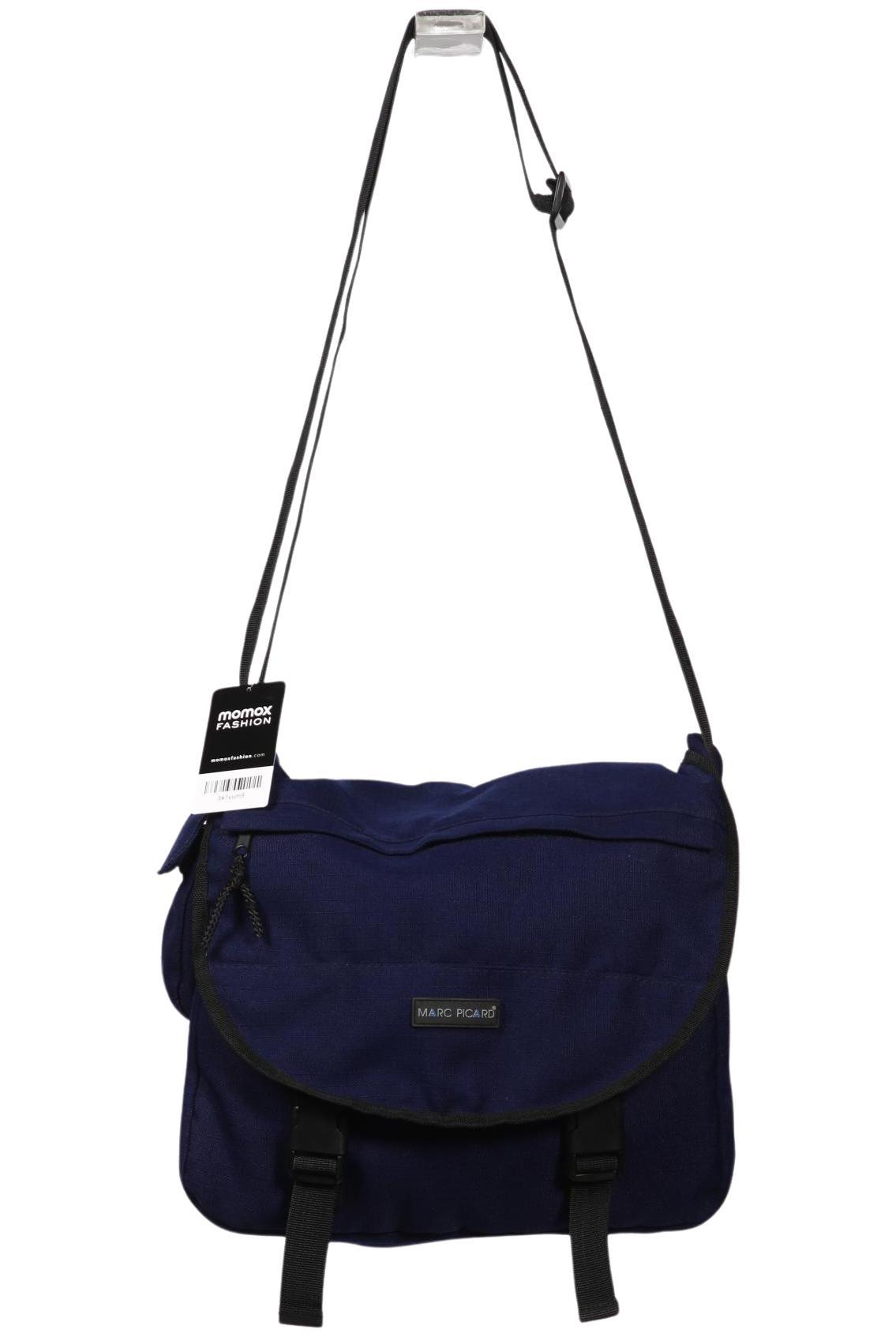 

Marc Picard Damen Handtasche, marineblau, Gr.