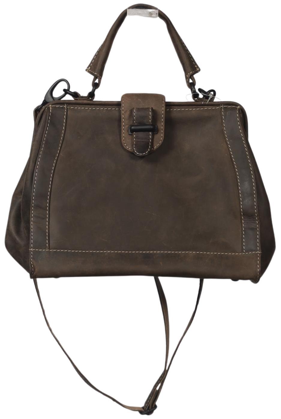 

Marc Picard Damen Handtasche, braun, Gr.