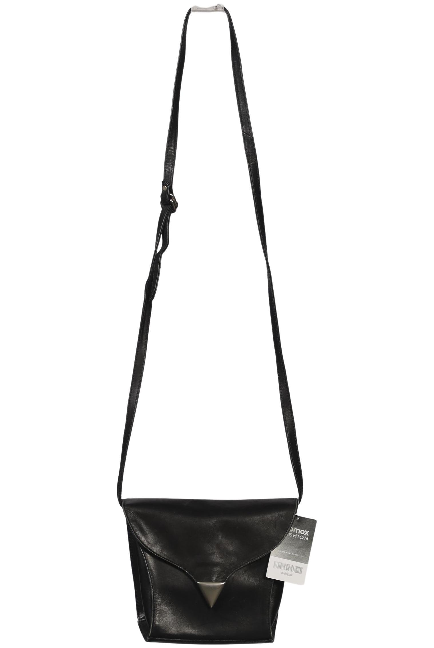 

Marc Picard Damen Handtasche, schwarz, Gr.