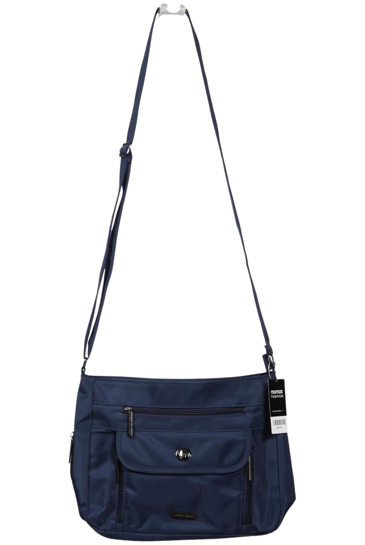 

Marc Picard Damen Handtasche, marineblau, Gr.