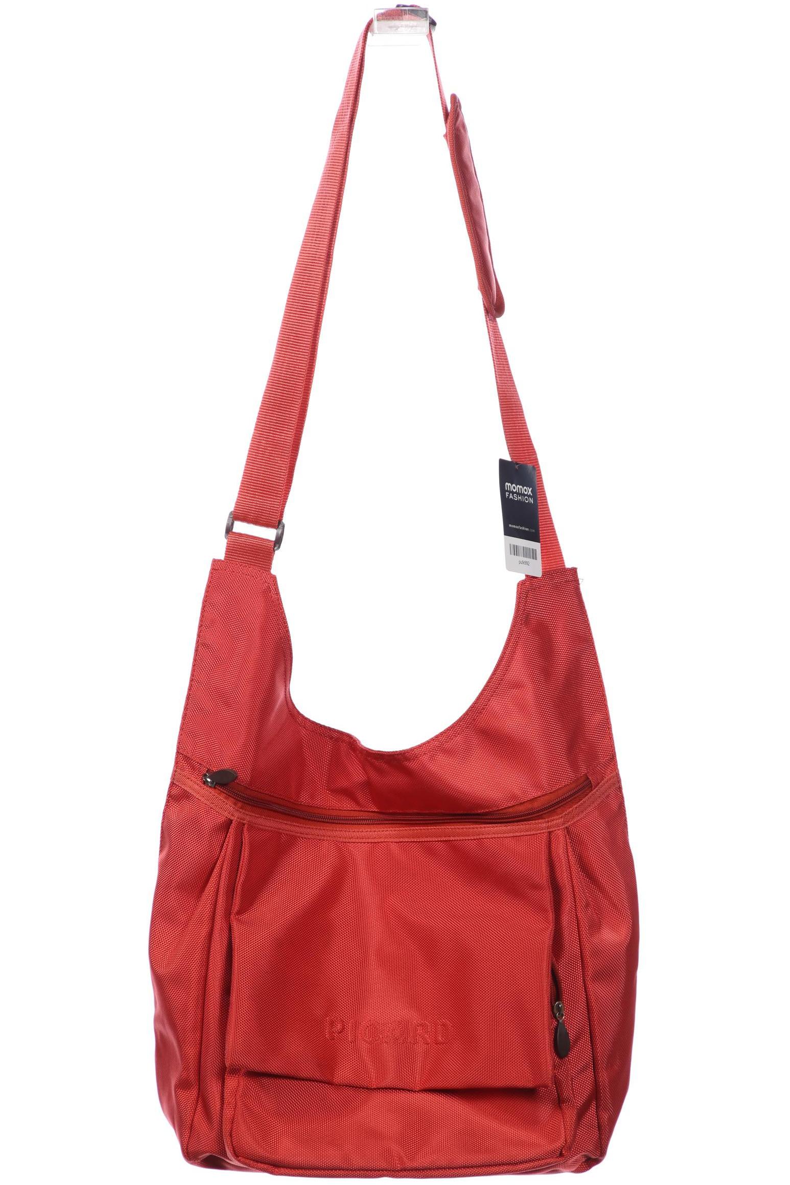 

Marc Picard Damen Handtasche, rot, Gr.