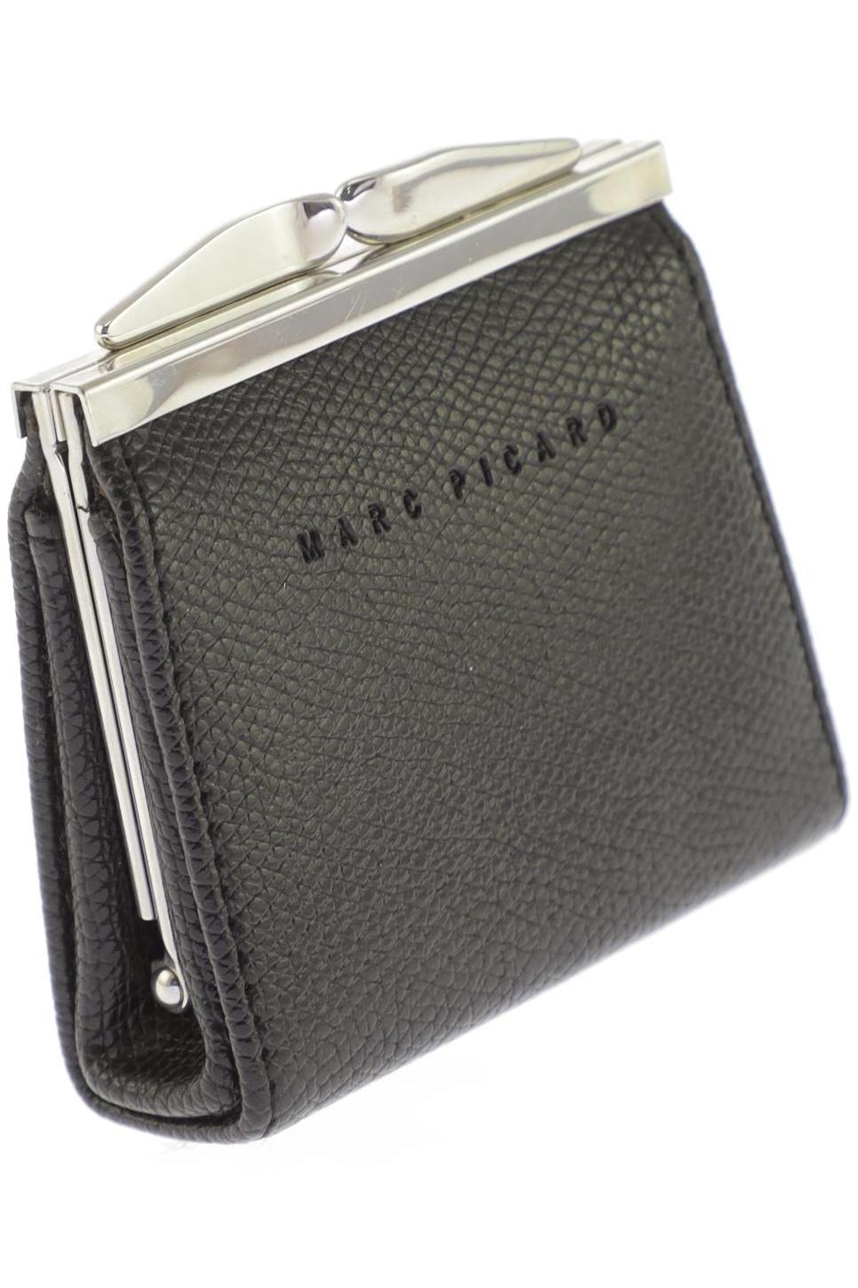 

Marc Picard Damen Portemonnaie, schwarz, Gr.