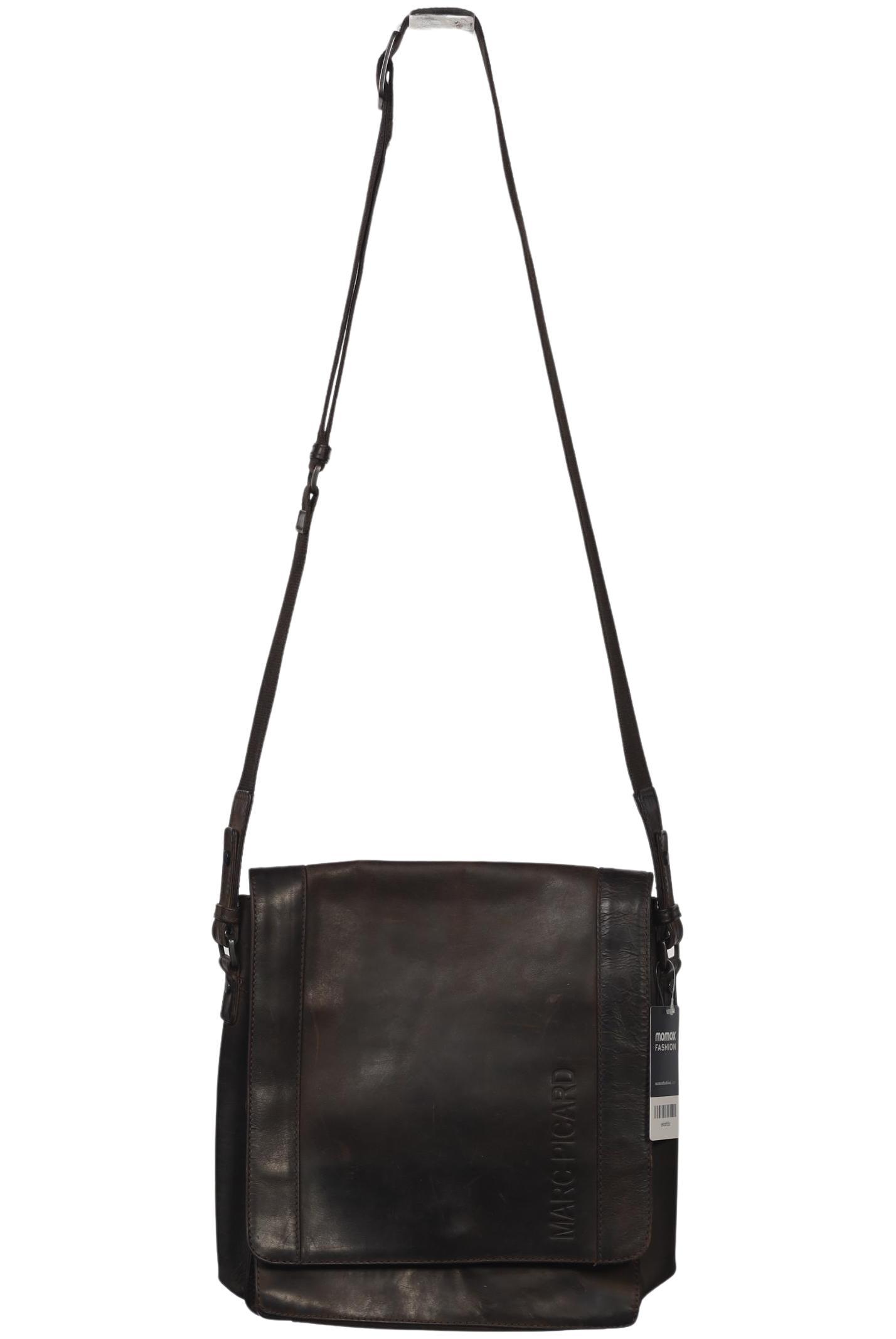 

Marc Picard Damen Handtasche, braun, Gr.