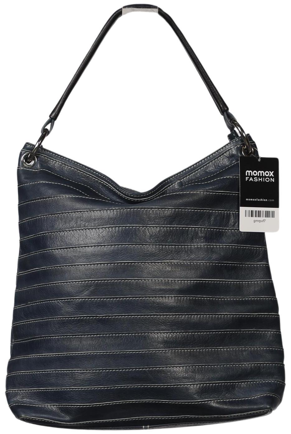 Thumbnail - Marc Picard Damen Handtasche, marineblau, Gr.