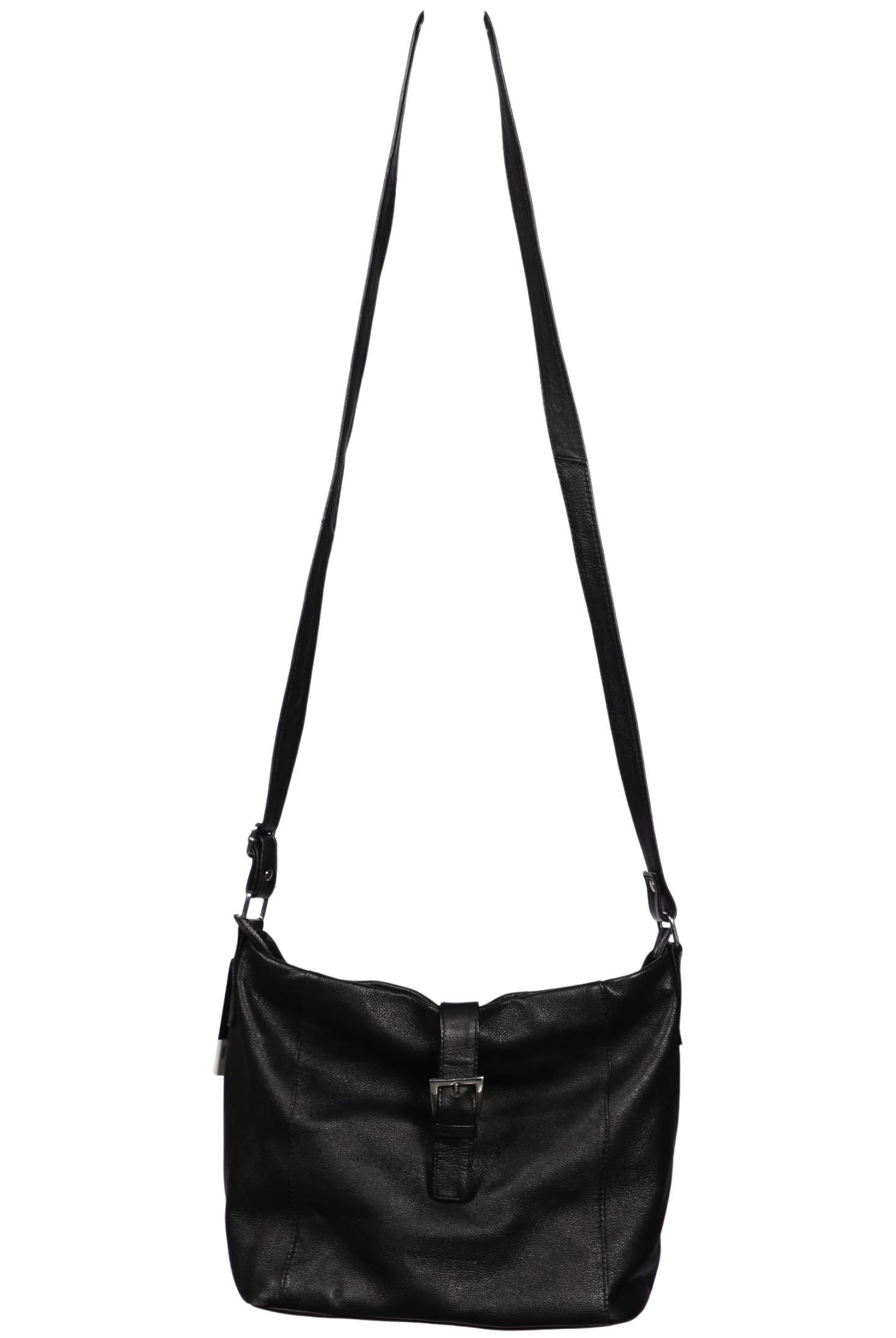 

Marc Picard Damen Handtasche, schwarz, Gr.