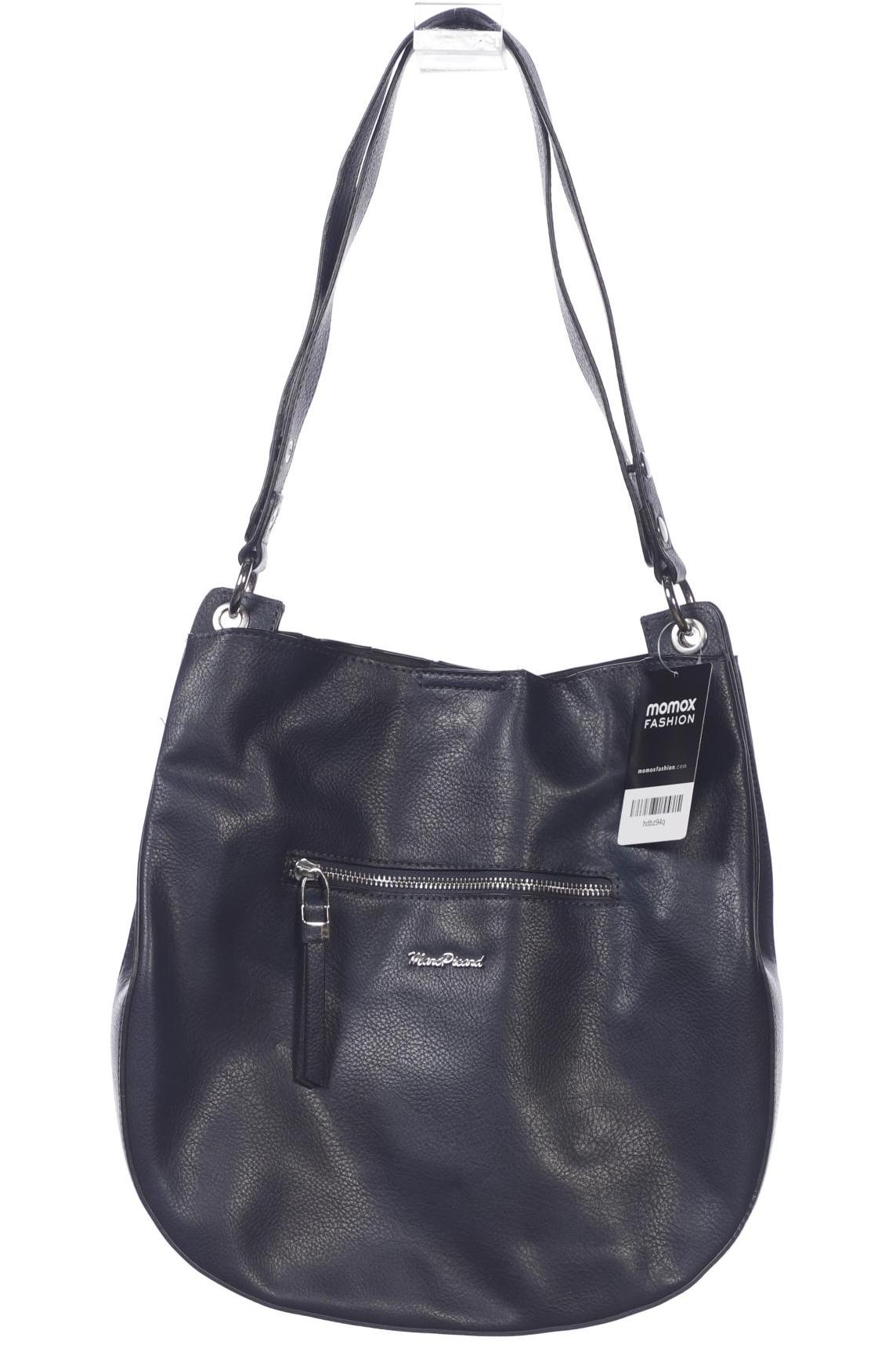 

Marc Picard Damen Handtasche, marineblau, Gr.