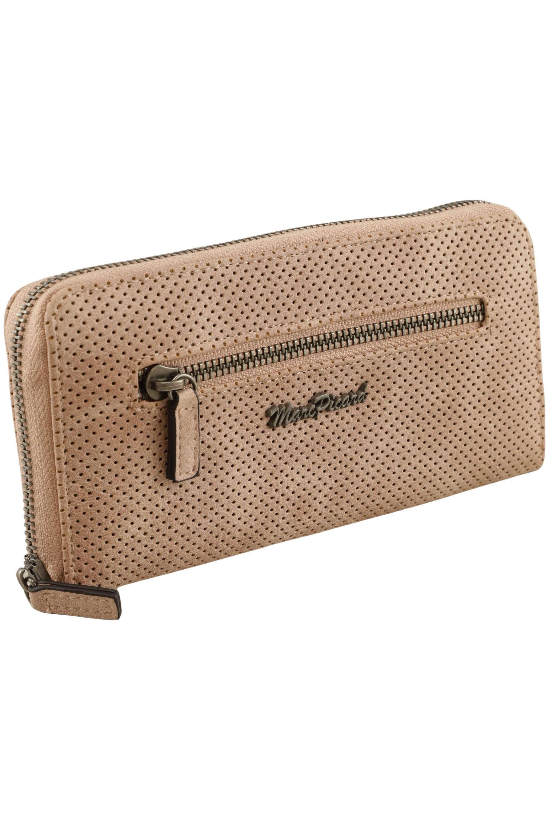 

Marc Picard Damen Portemonnaie, beige, Gr.