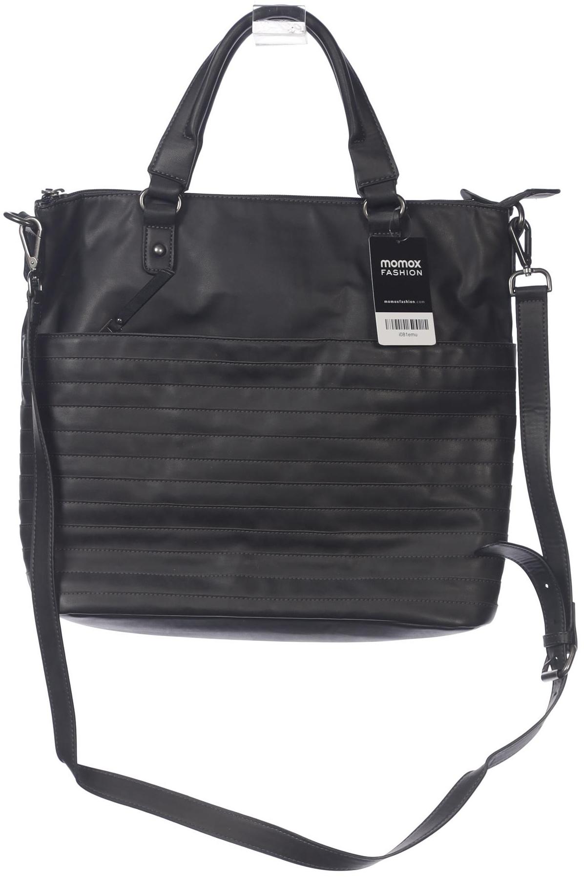 

Marc Picard Damen Handtasche, schwarz, Gr.