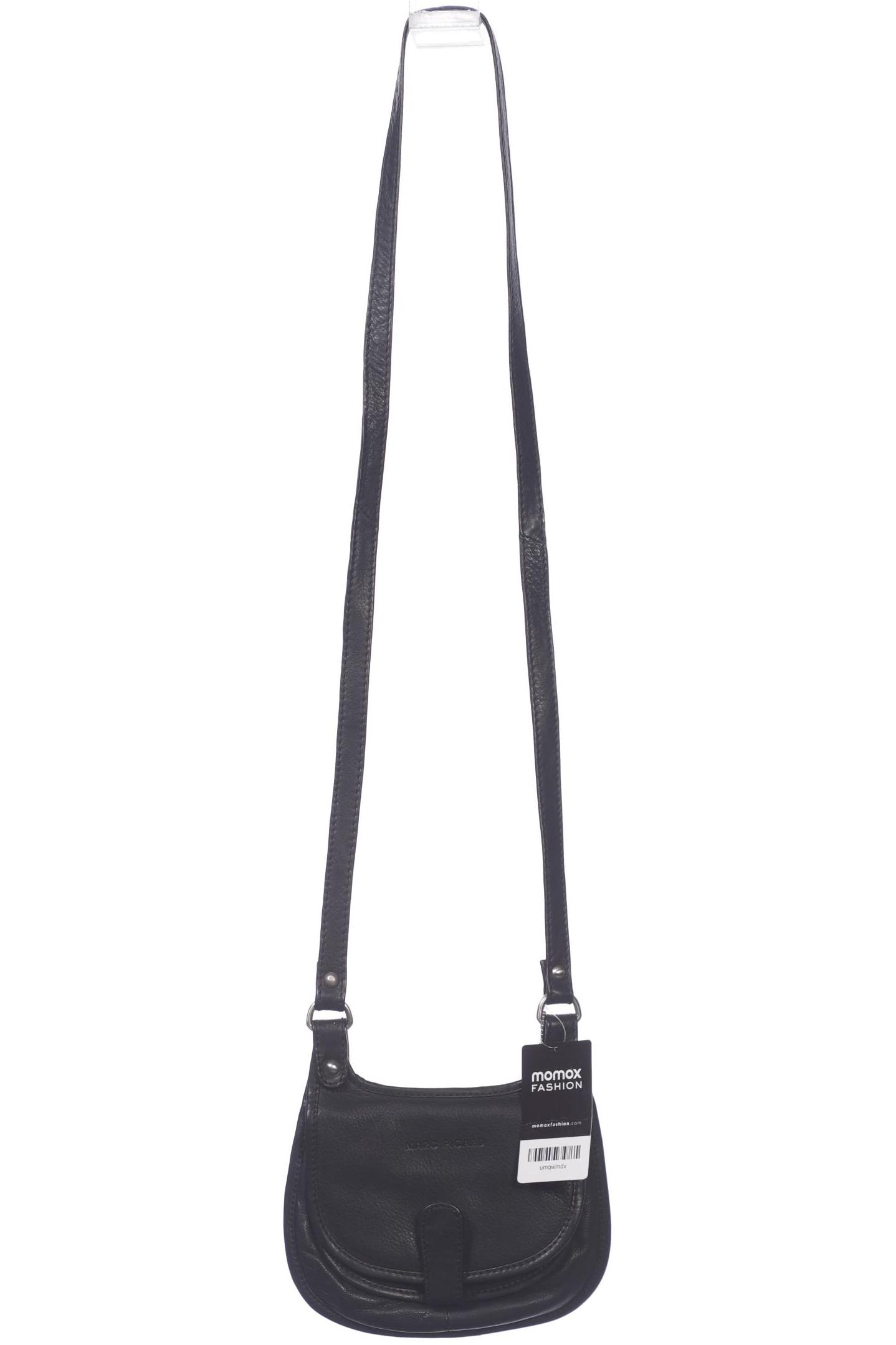 

Marc Picard Damen Handtasche, schwarz, Gr.