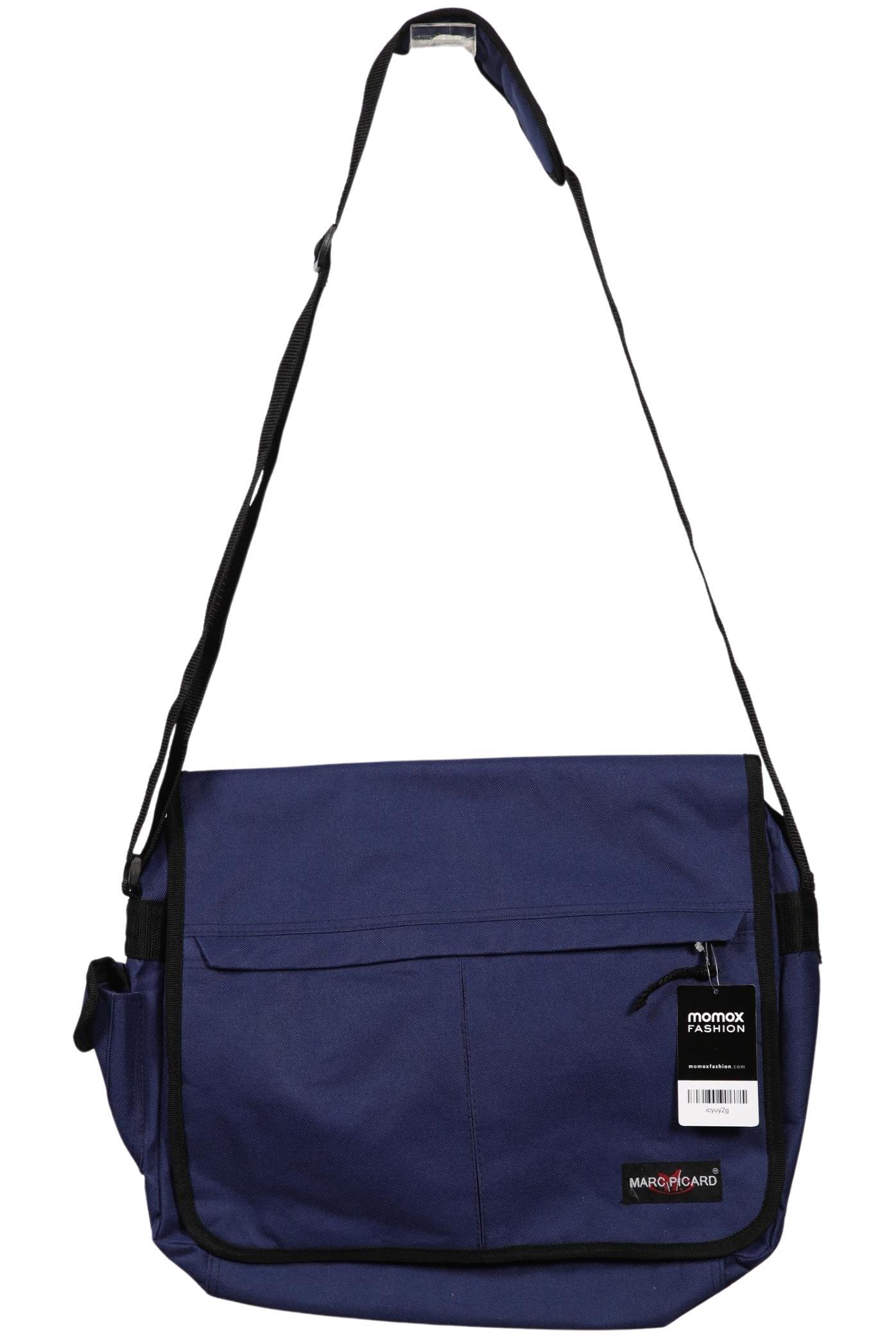 

Marc Picard Damen Handtasche, marineblau, Gr.