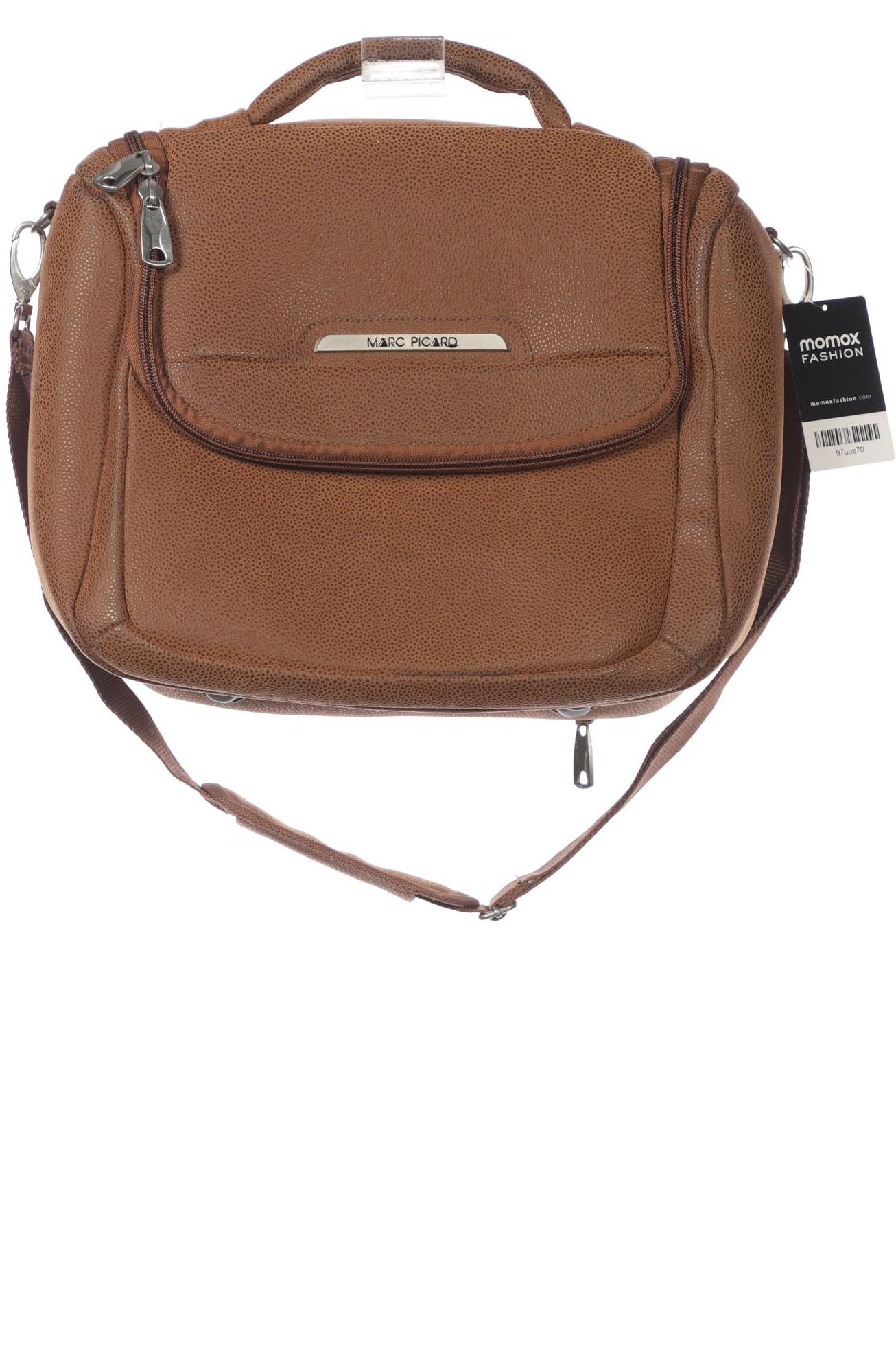 

Marc Picard Damen Handtasche, braun, Gr.