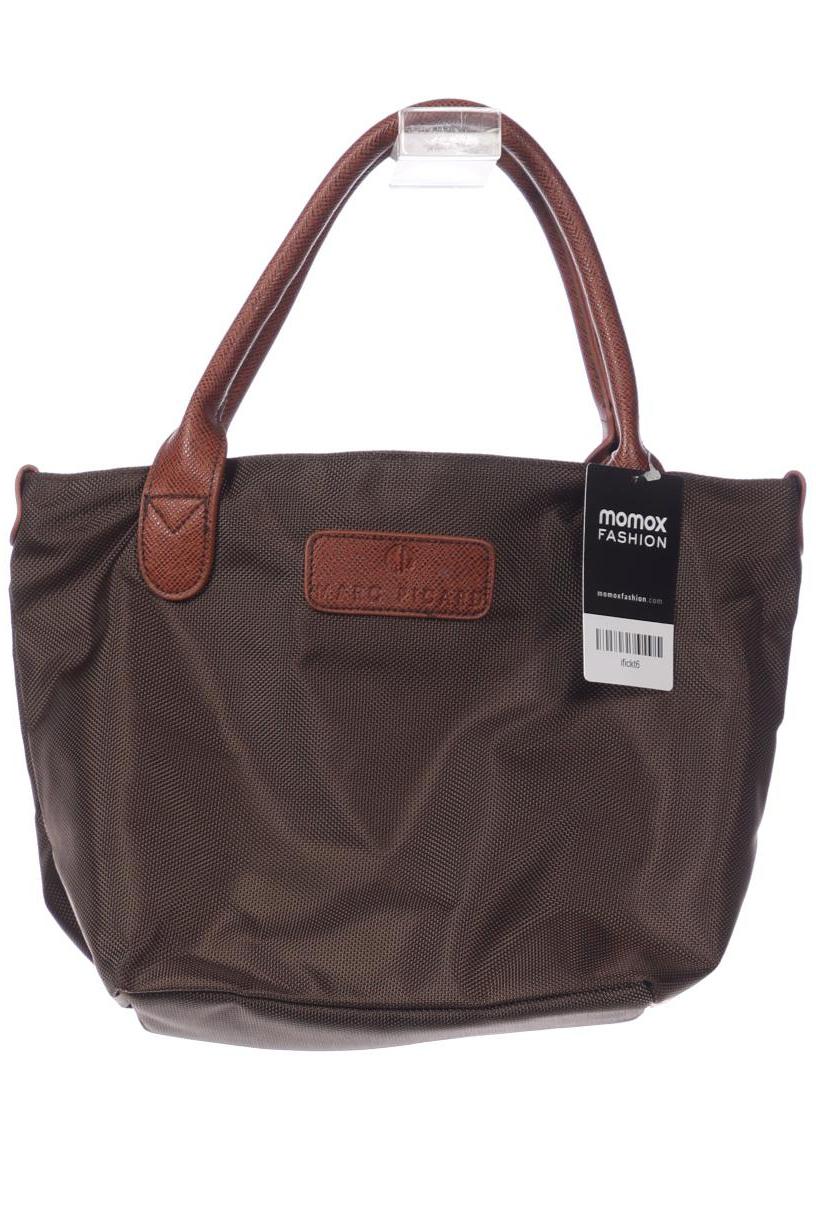 

Marc Picard Damen Handtasche, braun, Gr.