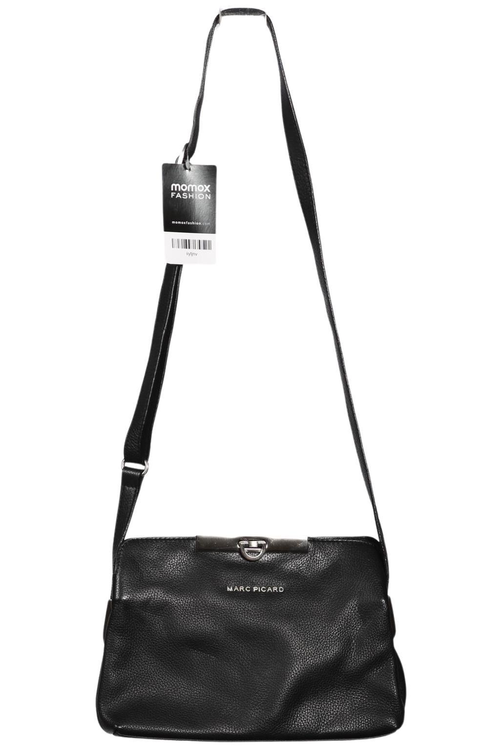 

Marc Picard Damen Handtasche, schwarz, Gr.
