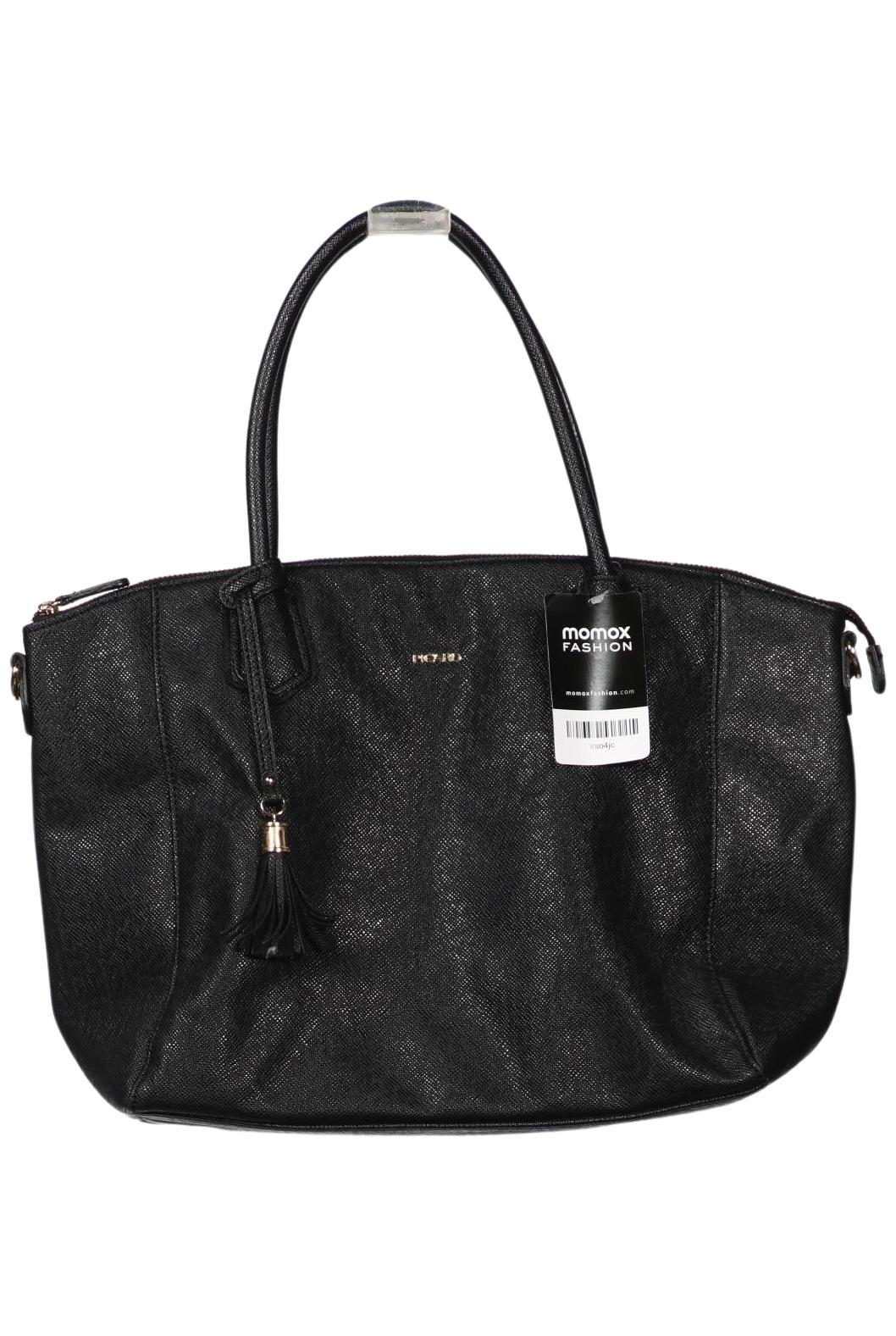 

Marc Picard Damen Handtasche, schwarz, Gr.