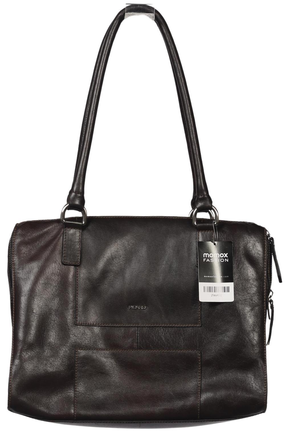 

Marc Picard Damen Handtasche, braun, Gr.