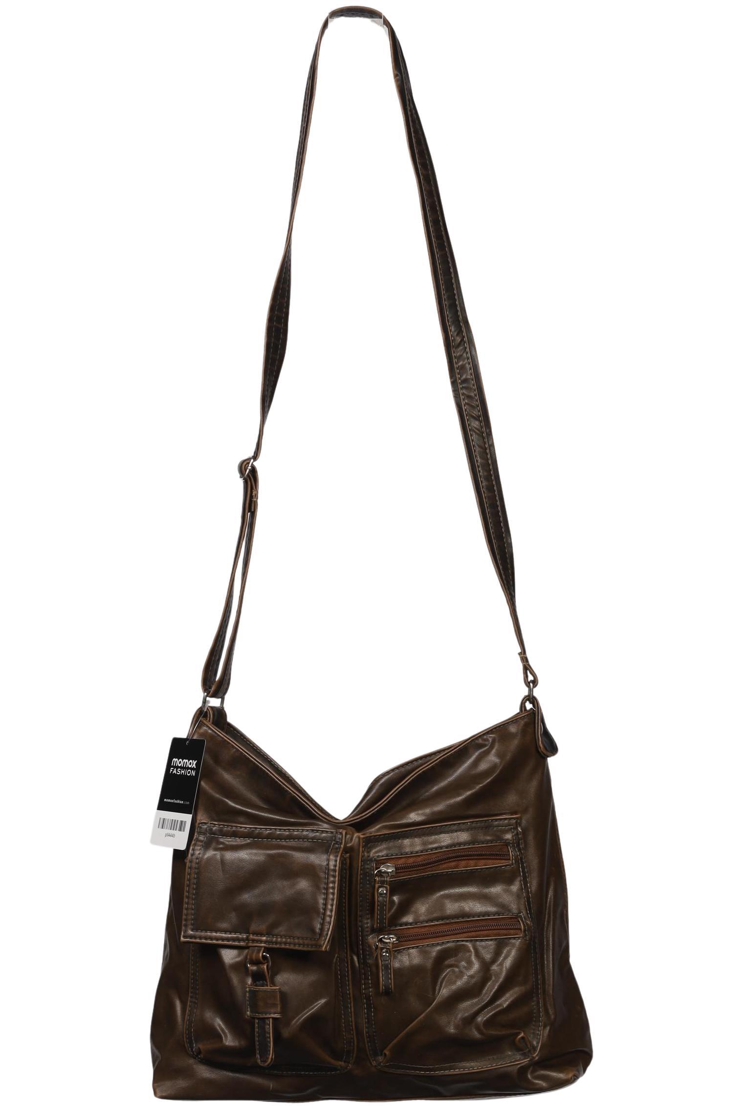 

Marc Picard Damen Handtasche, braun, Gr.