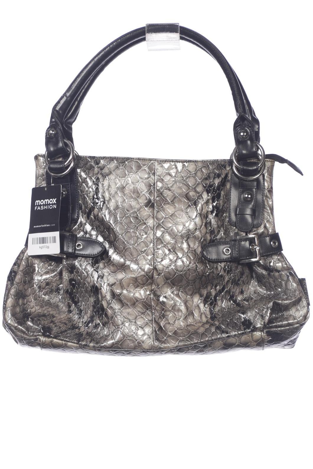 

Marc Picard Damen Handtasche, grau, Gr.