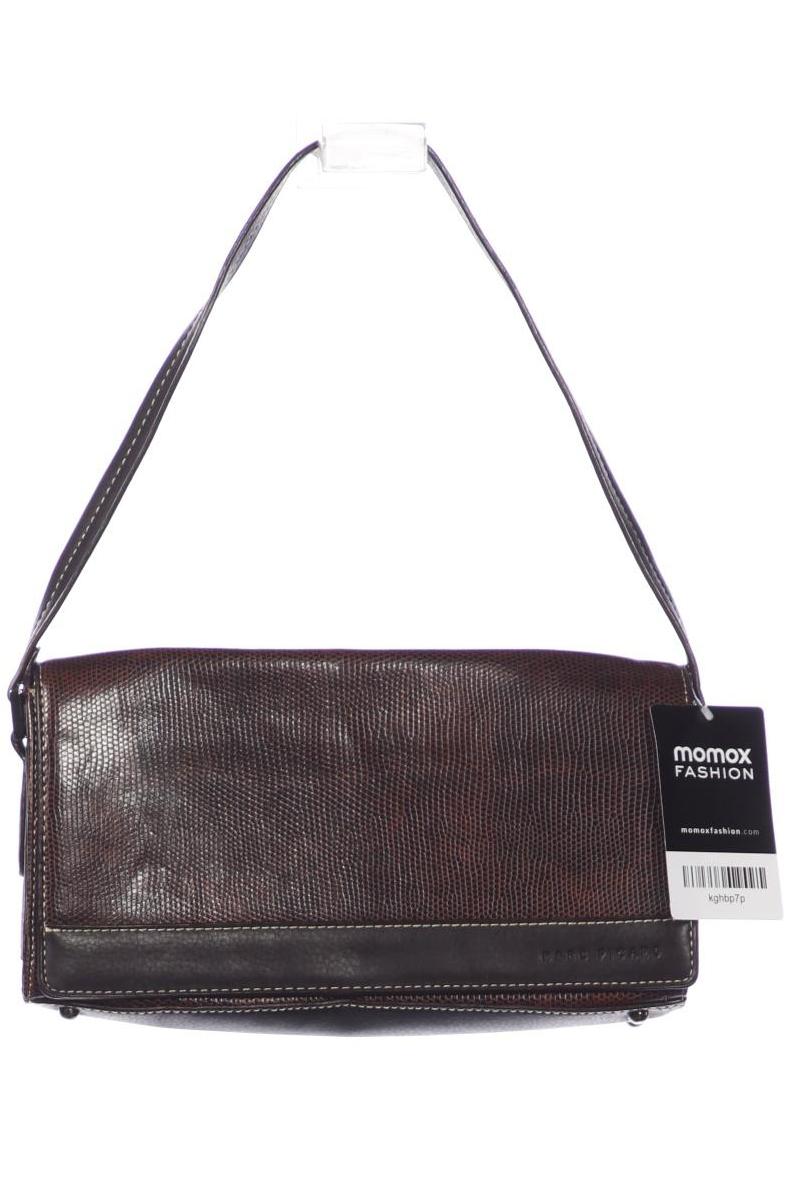 

Marc Picard Damen Handtasche, braun, Gr.