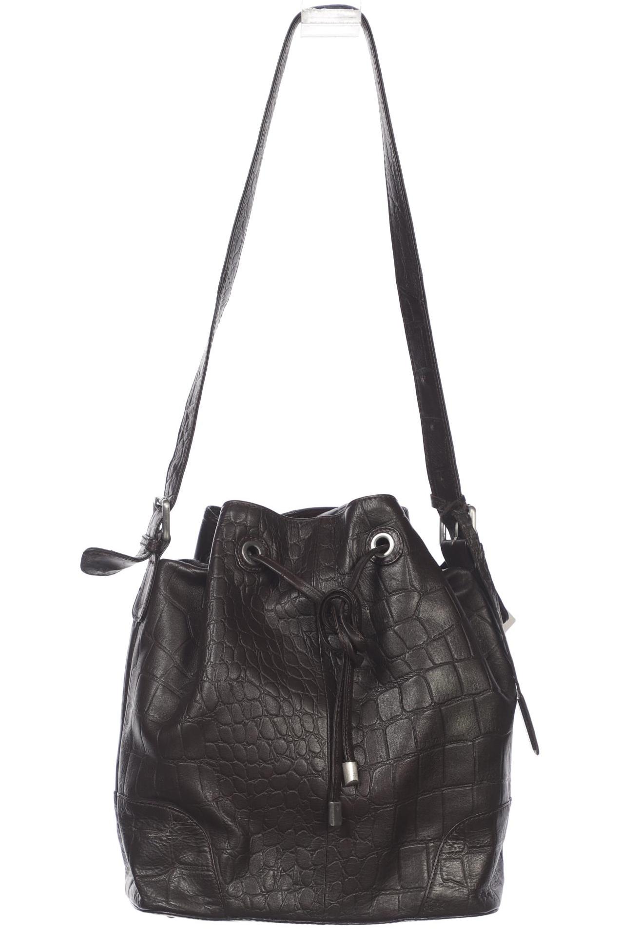 

Marc Picard Damen Handtasche, braun, Gr.
