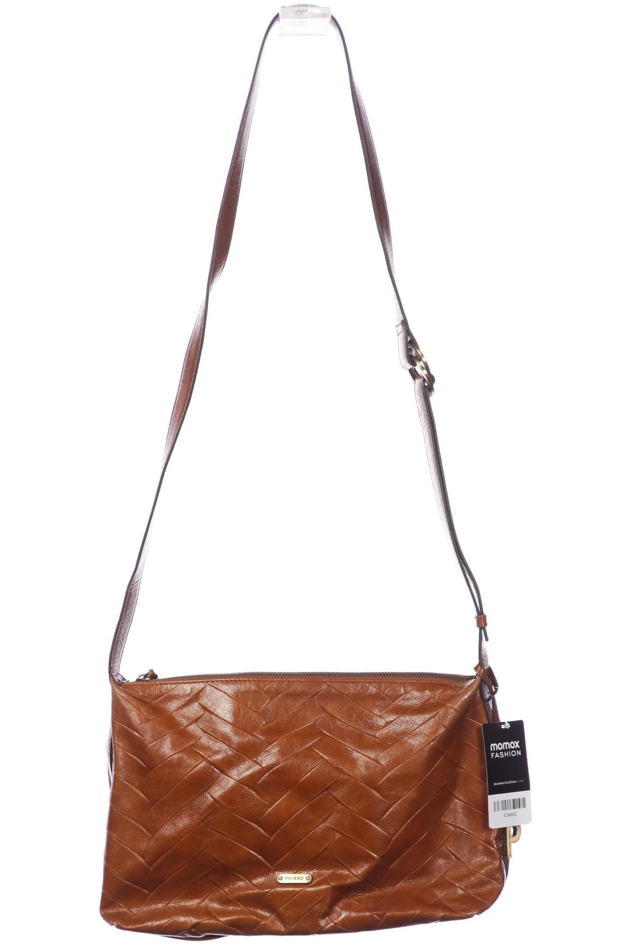 

Marc Picard Damen Handtasche, braun, Gr.