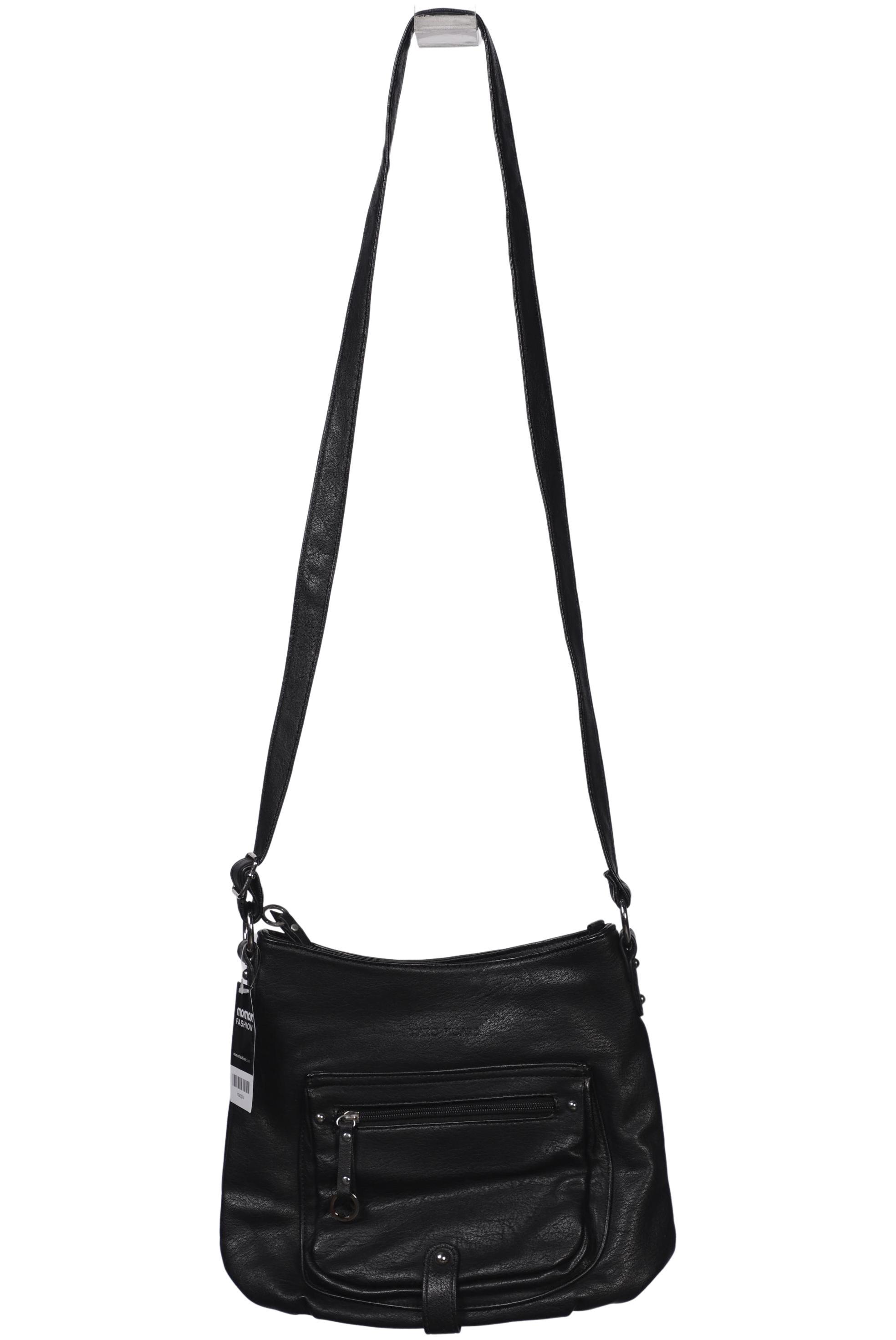

Marc Picard Damen Handtasche, schwarz, Gr.