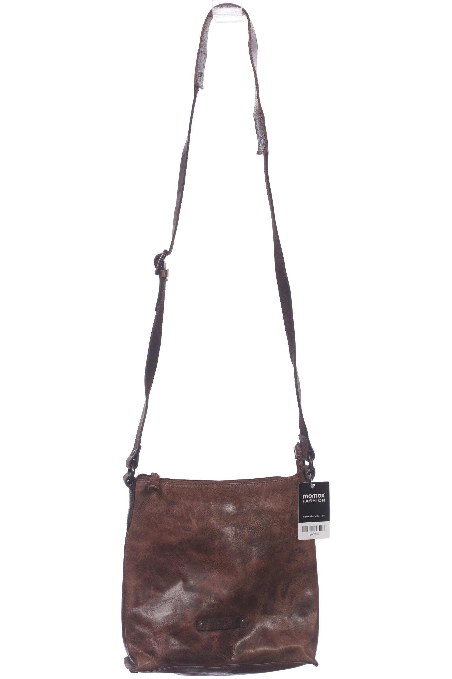 

Marc Picard Damen Handtasche, braun, Gr.