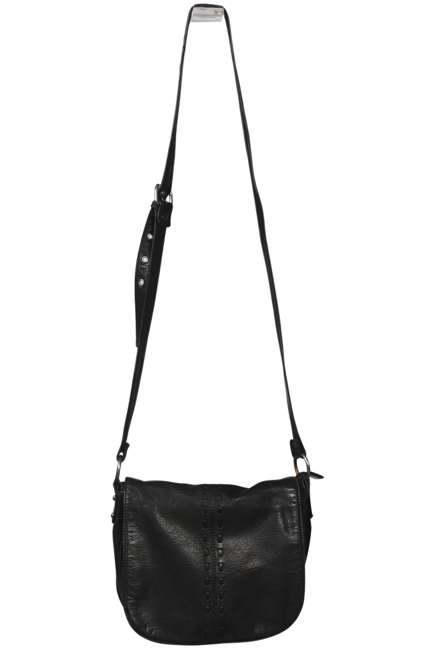 

Marc Picard Damen Handtasche, schwarz, Gr.