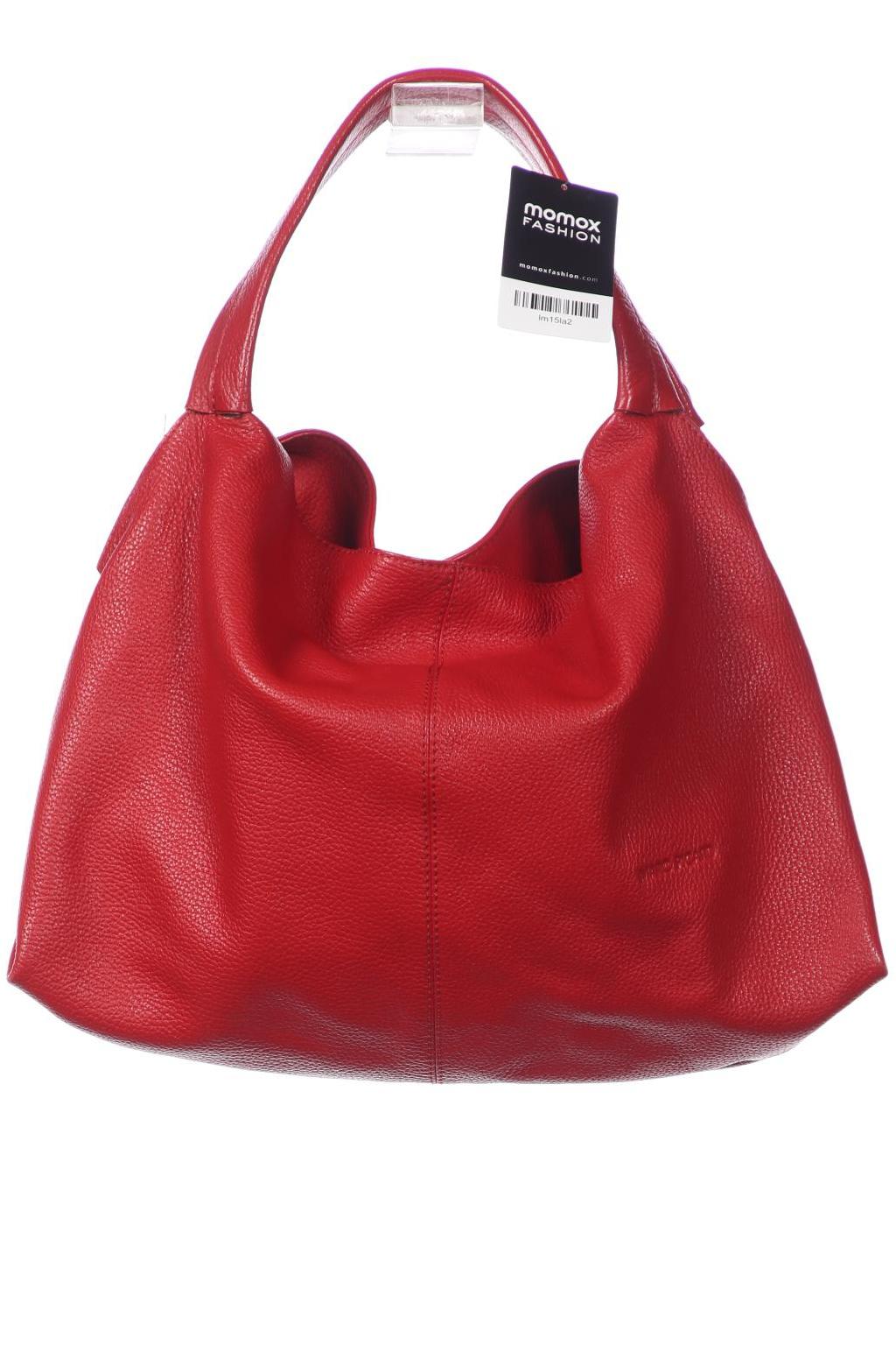 

Marc Picard Damen Handtasche, rot, Gr.