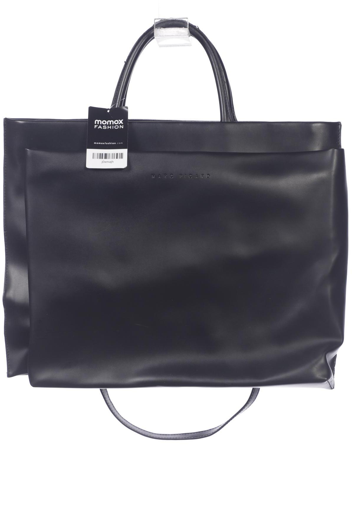 

Marc Picard Damen Handtasche, schwarz, Gr.