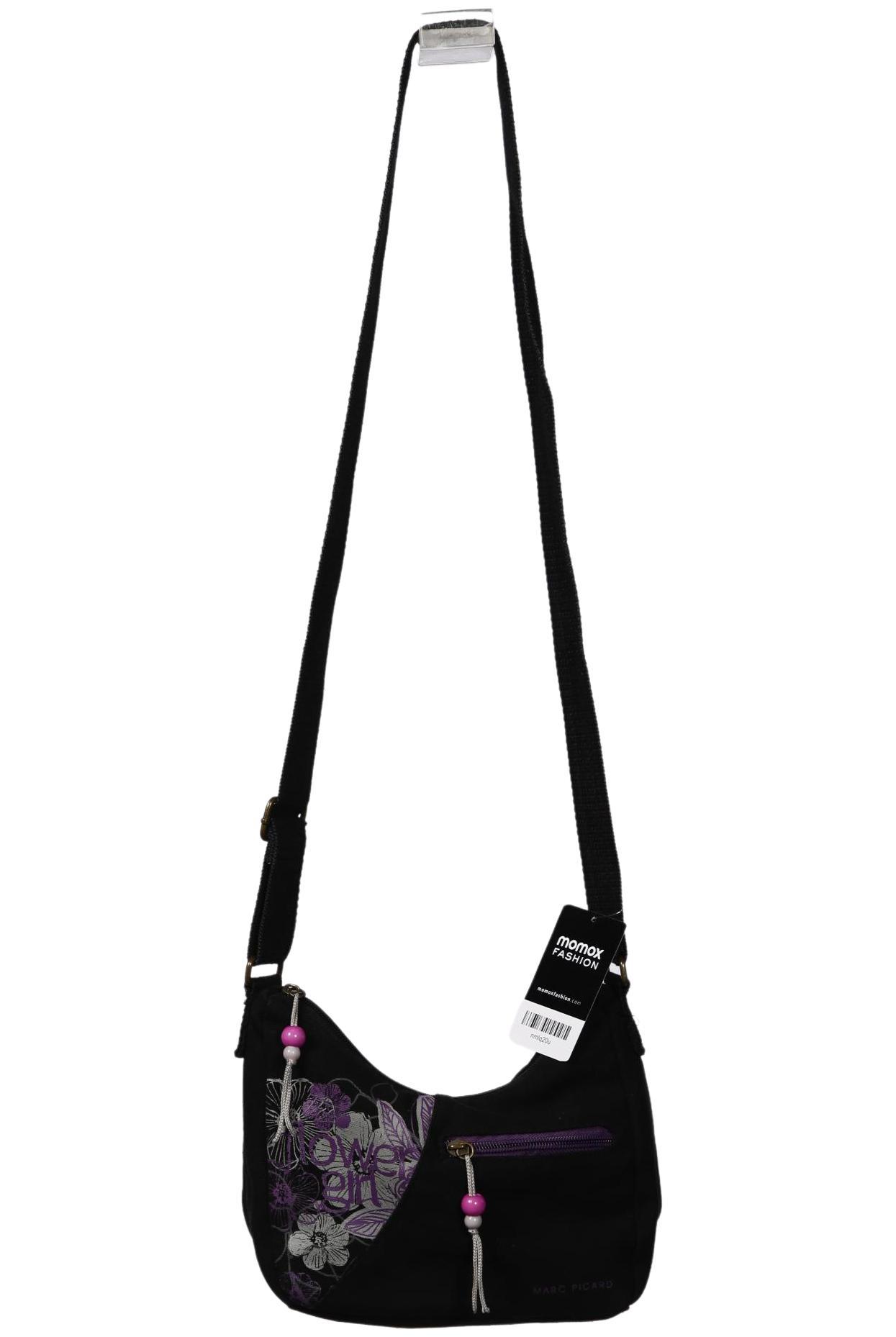 

Marc Picard Damen Handtasche, schwarz, Gr.