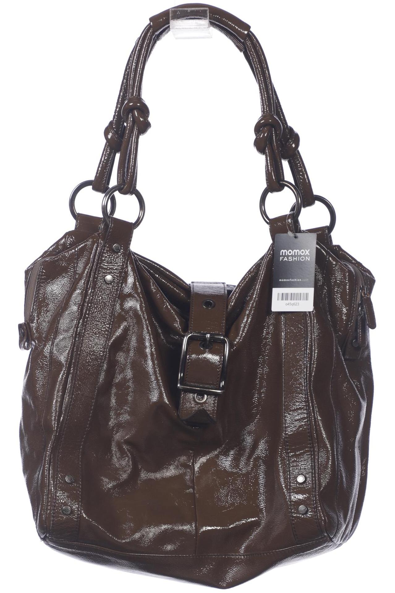 

Marc Picard Damen Handtasche, braun, Gr.