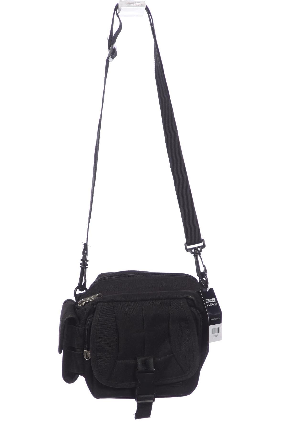 

Marc Picard Damen Handtasche, schwarz, Gr.