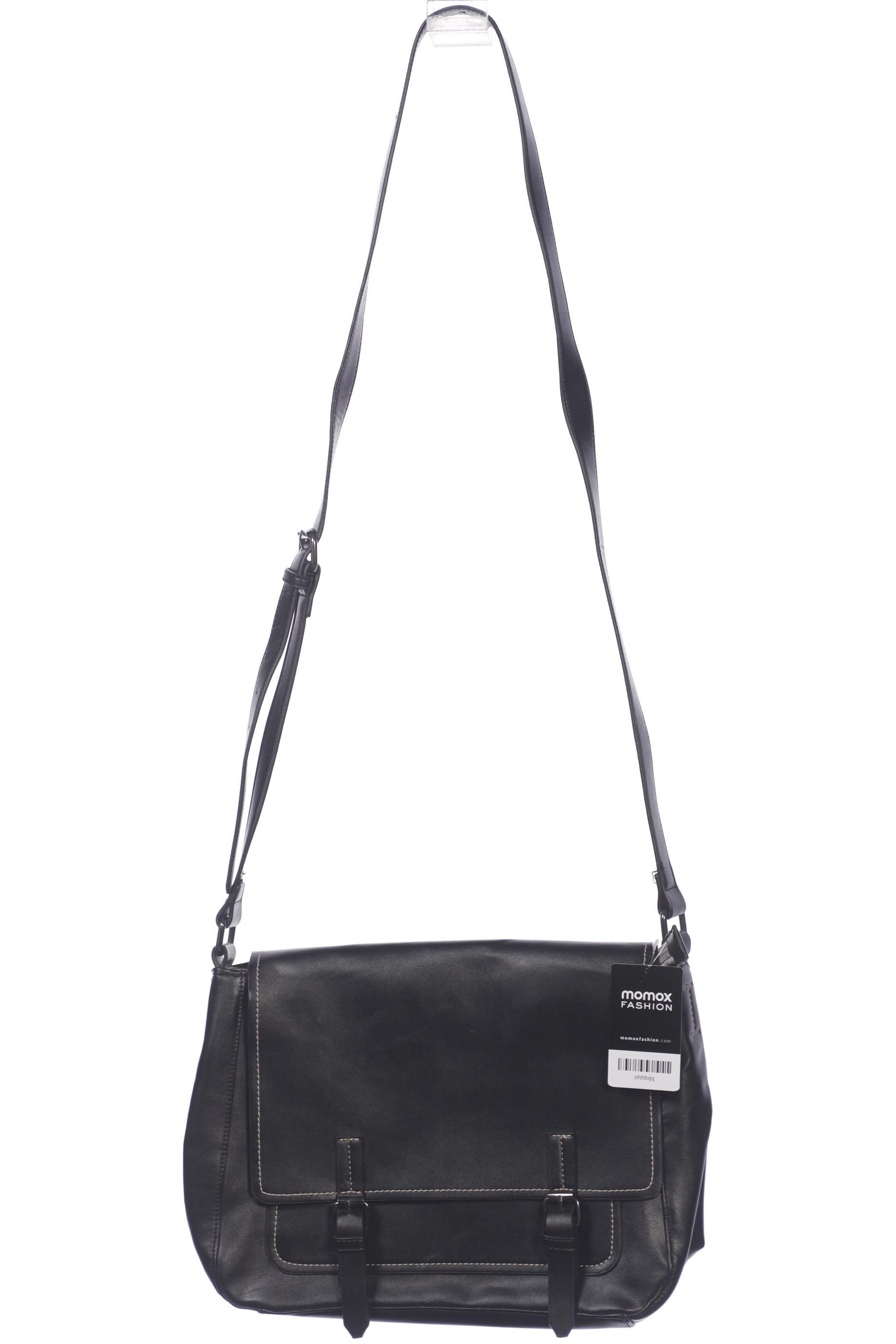 

Marc Picard Damen Handtasche, schwarz, Gr.