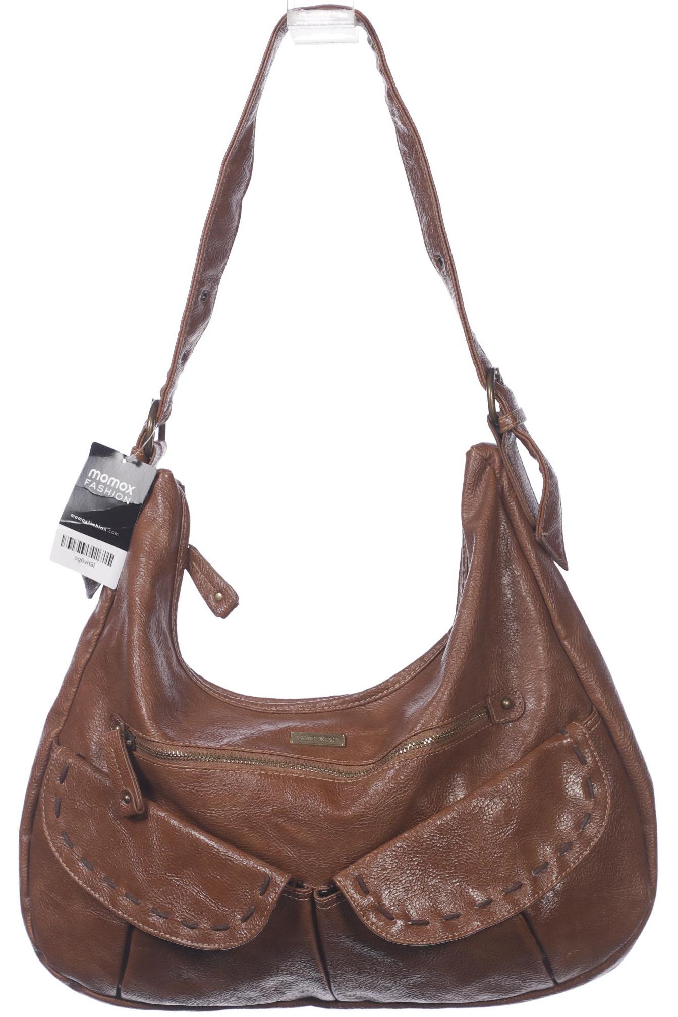 

Marc Picard Damen Handtasche, braun, Gr.