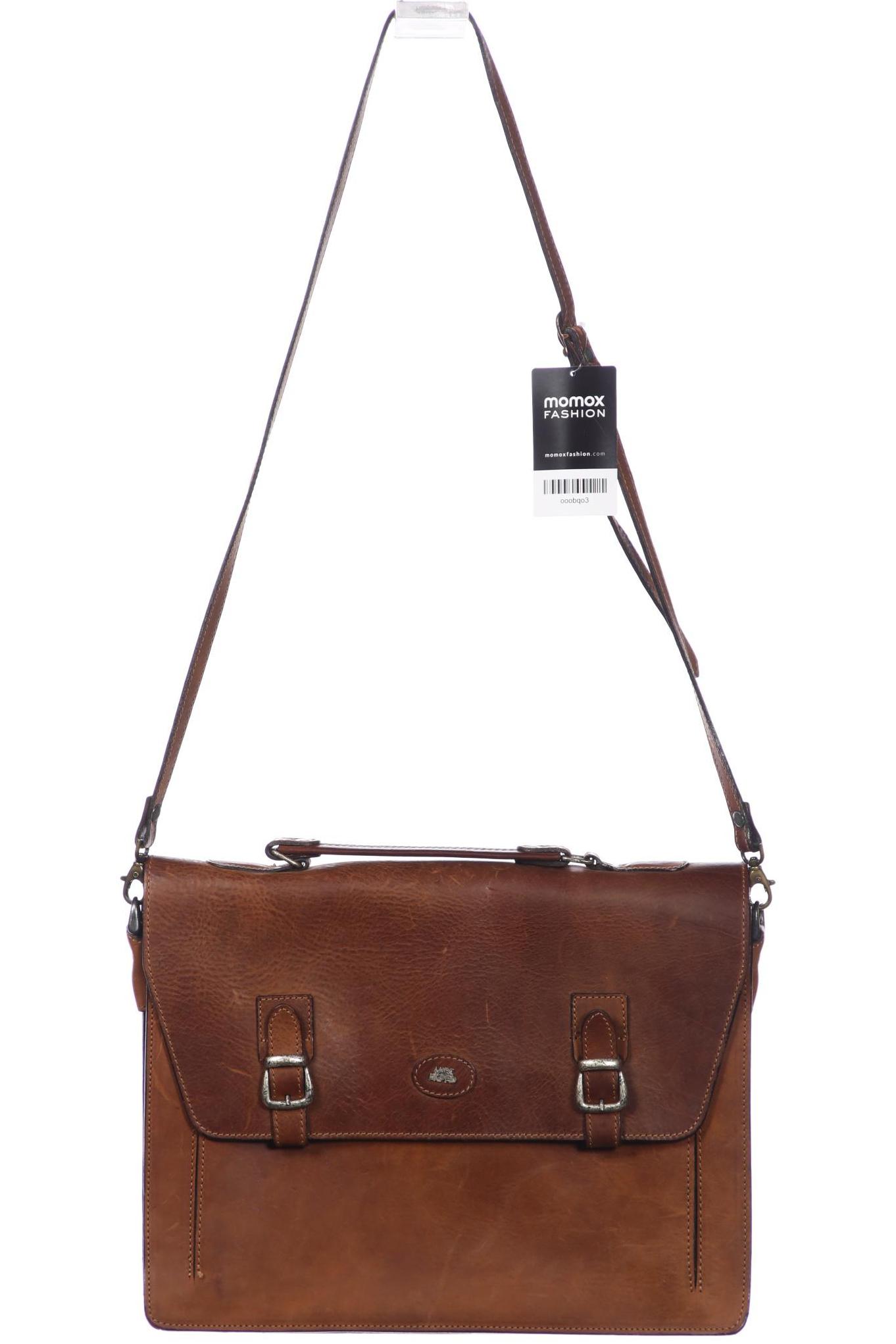 

Marc Picard Damen Handtasche, braun, Gr.