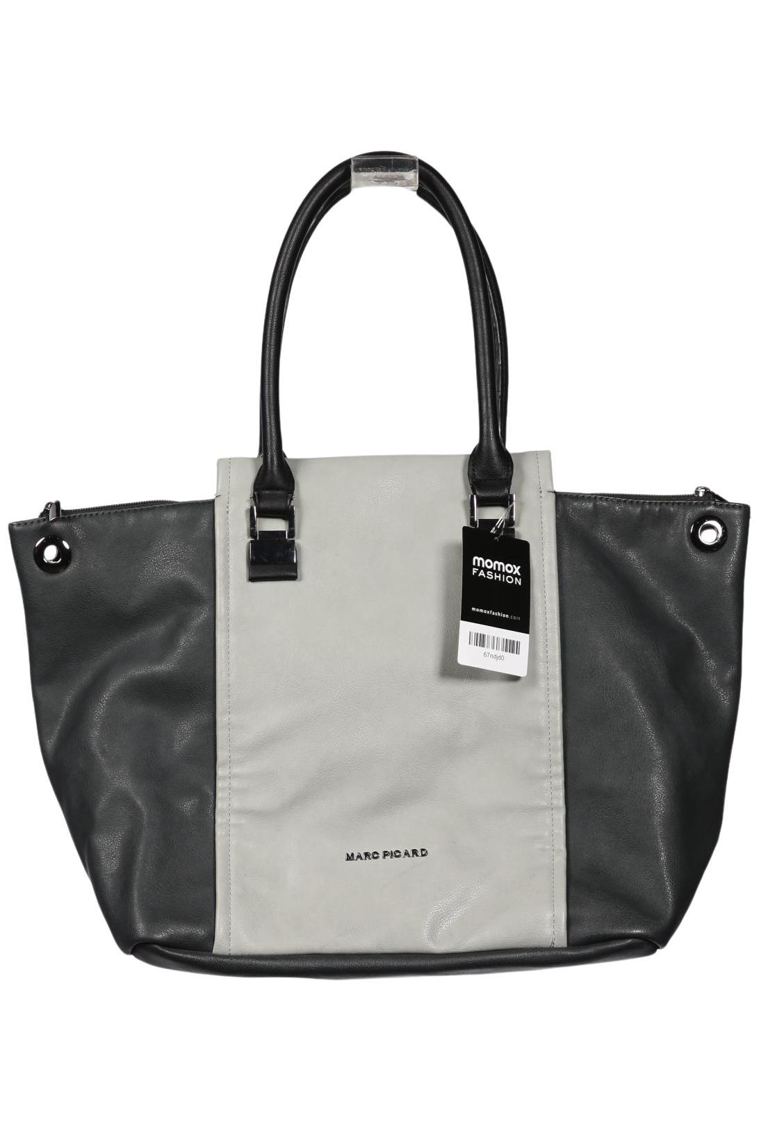 

Marc Picard Damen Handtasche, grau, Gr.