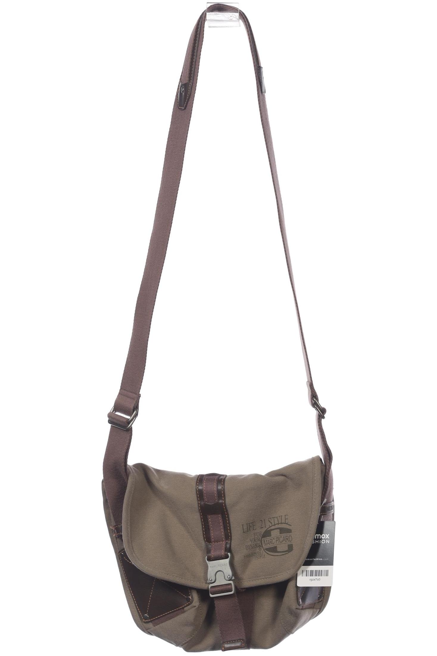 

Marc Picard Damen Handtasche, grün, Gr.