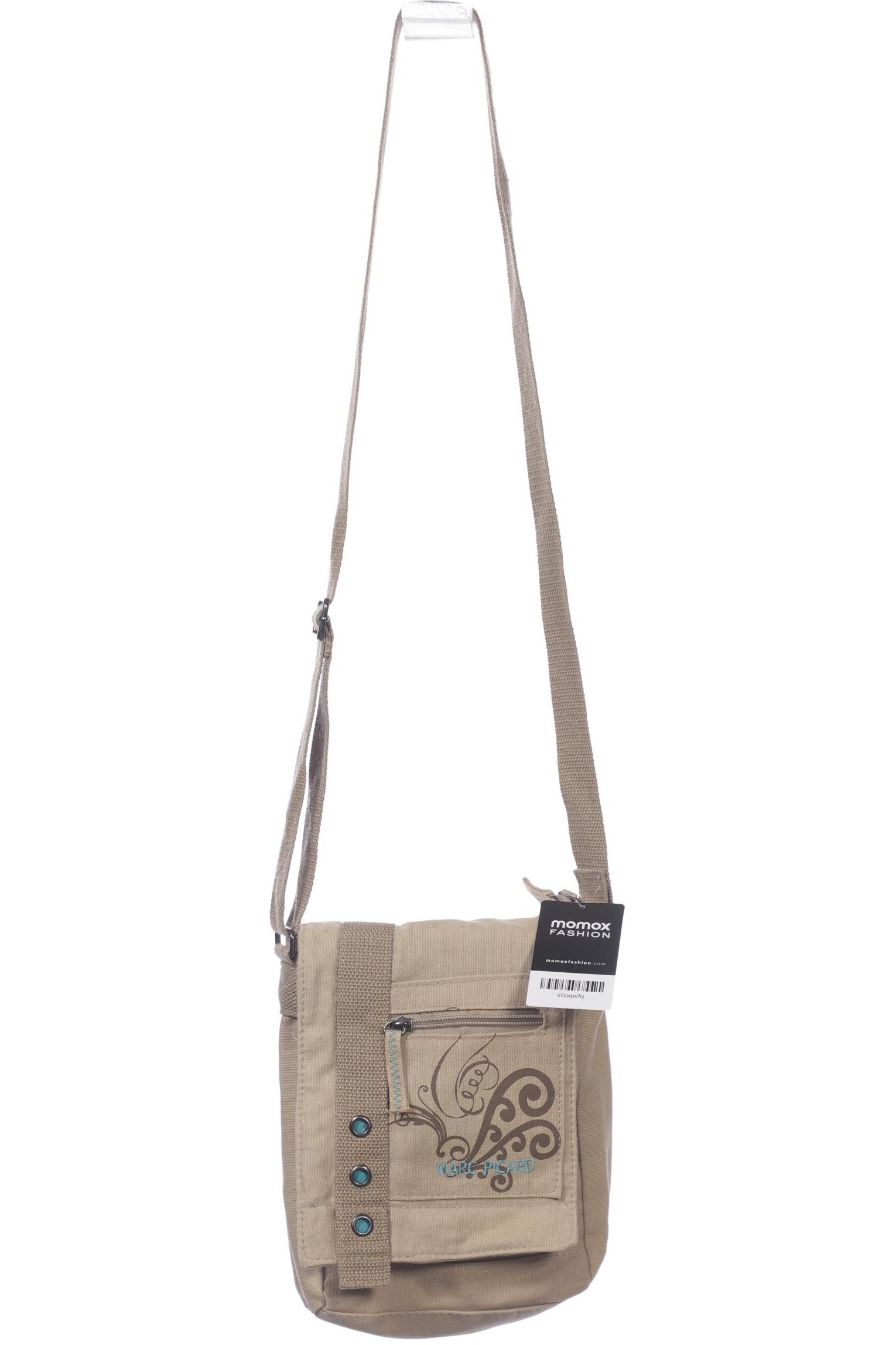 

Marc Picard Damen Handtasche, beige, Gr.