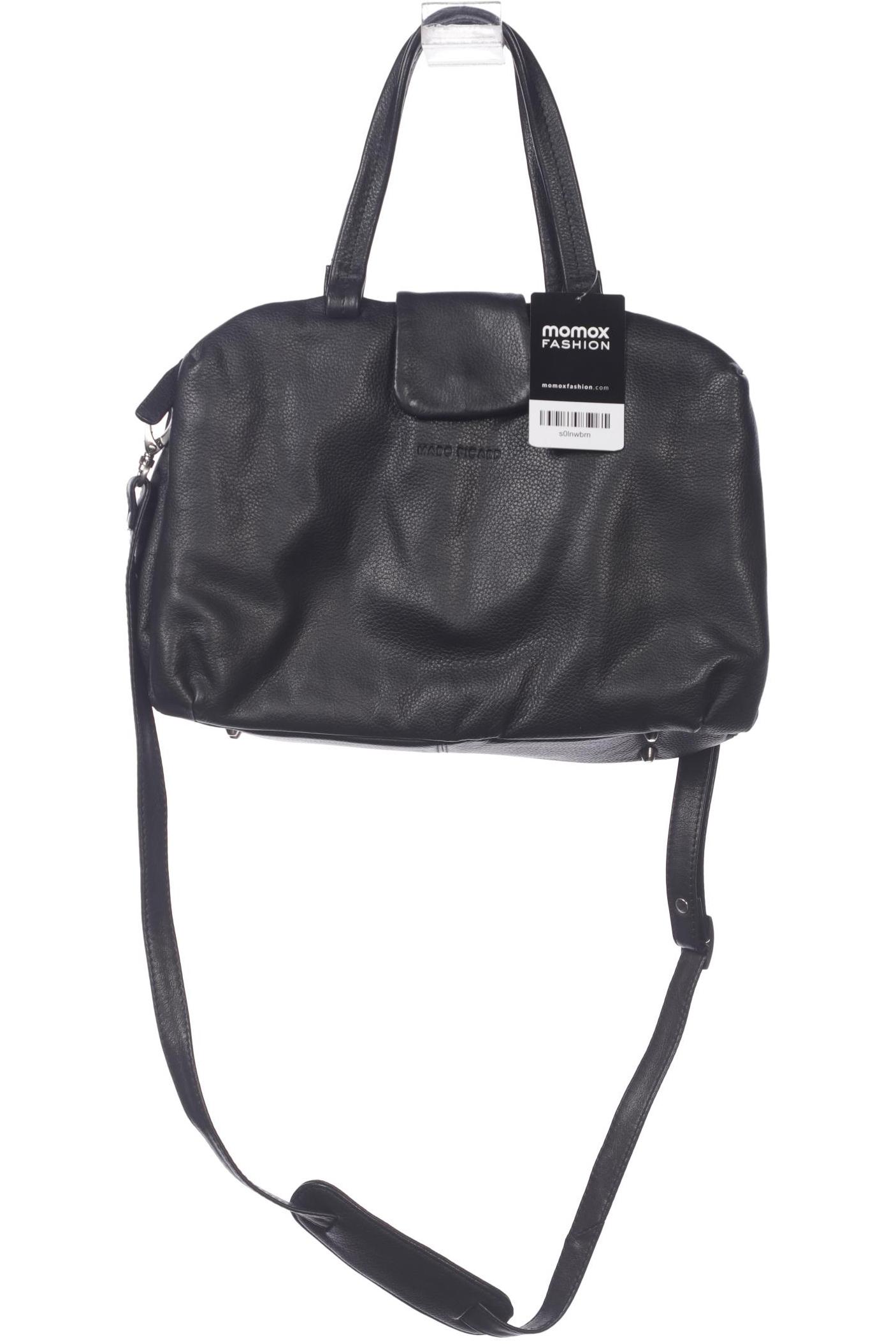 

Marc Picard Damen Handtasche, schwarz, Gr.