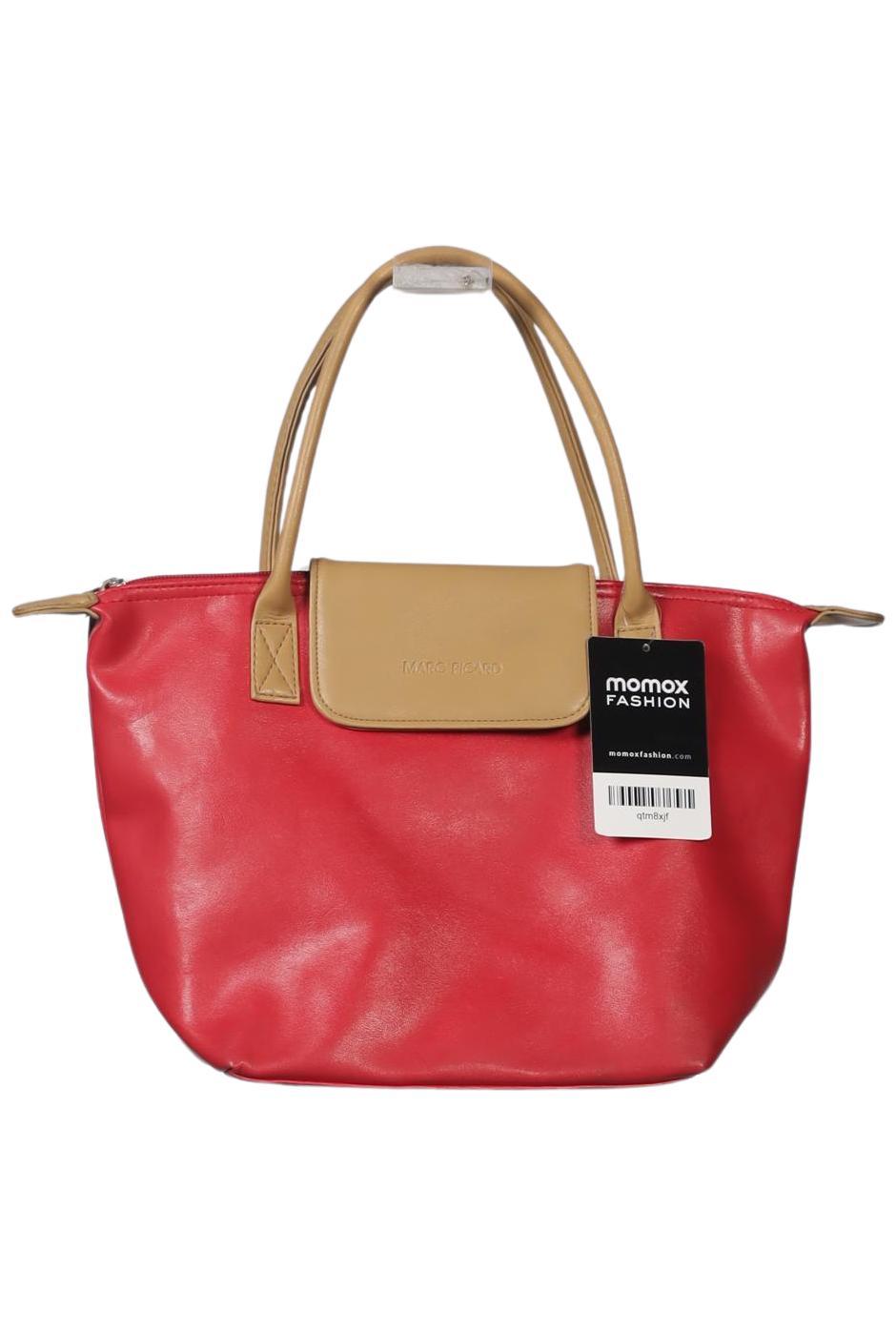 

Marc Picard Damen Handtasche, rot, Gr.