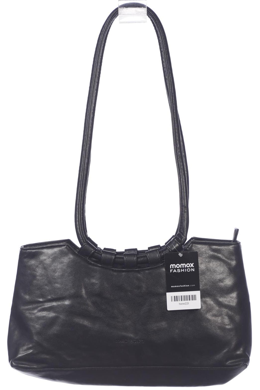 

Marc Picard Damen Handtasche, schwarz, Gr.