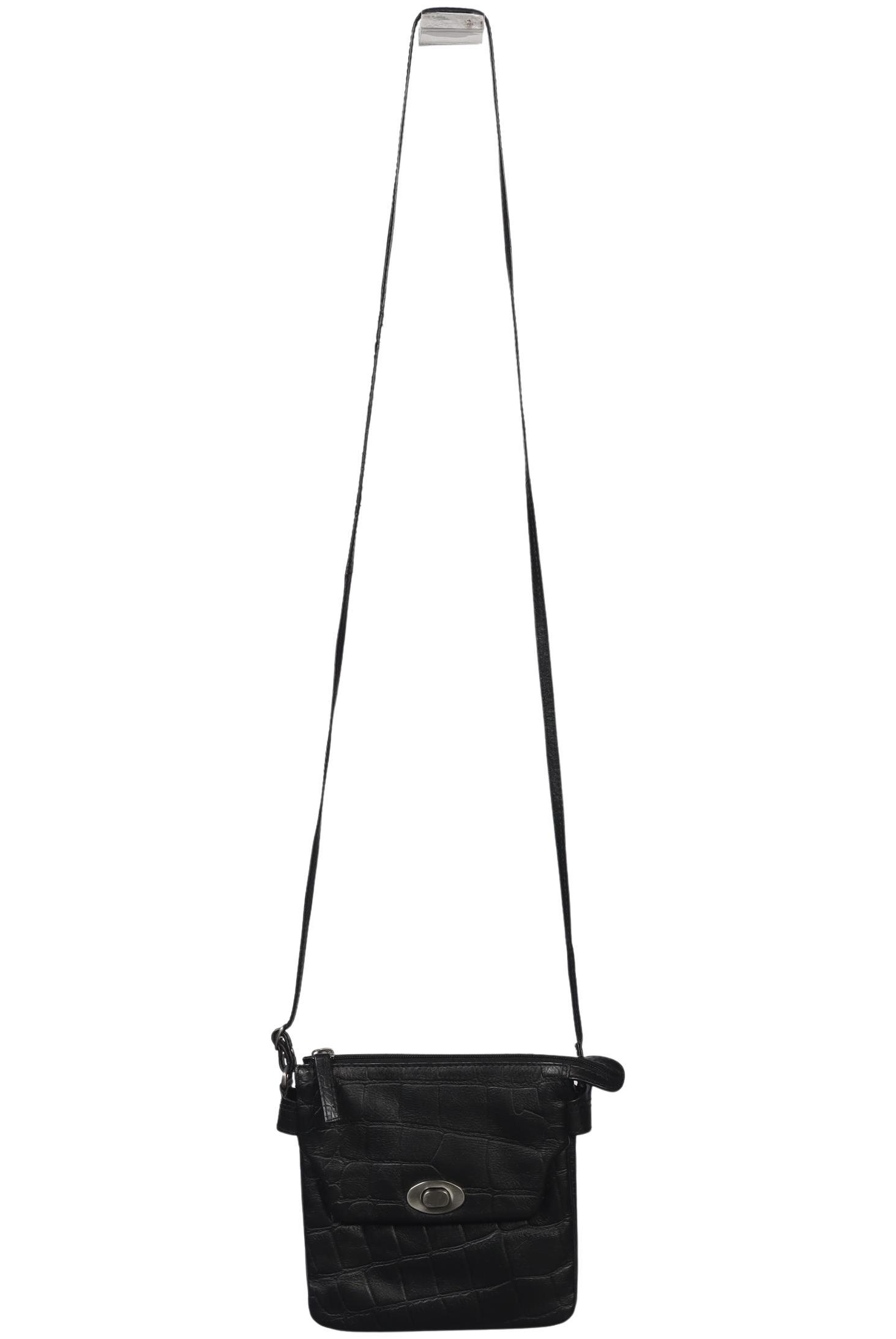 

Marc Picard Damen Handtasche, schwarz, Gr.