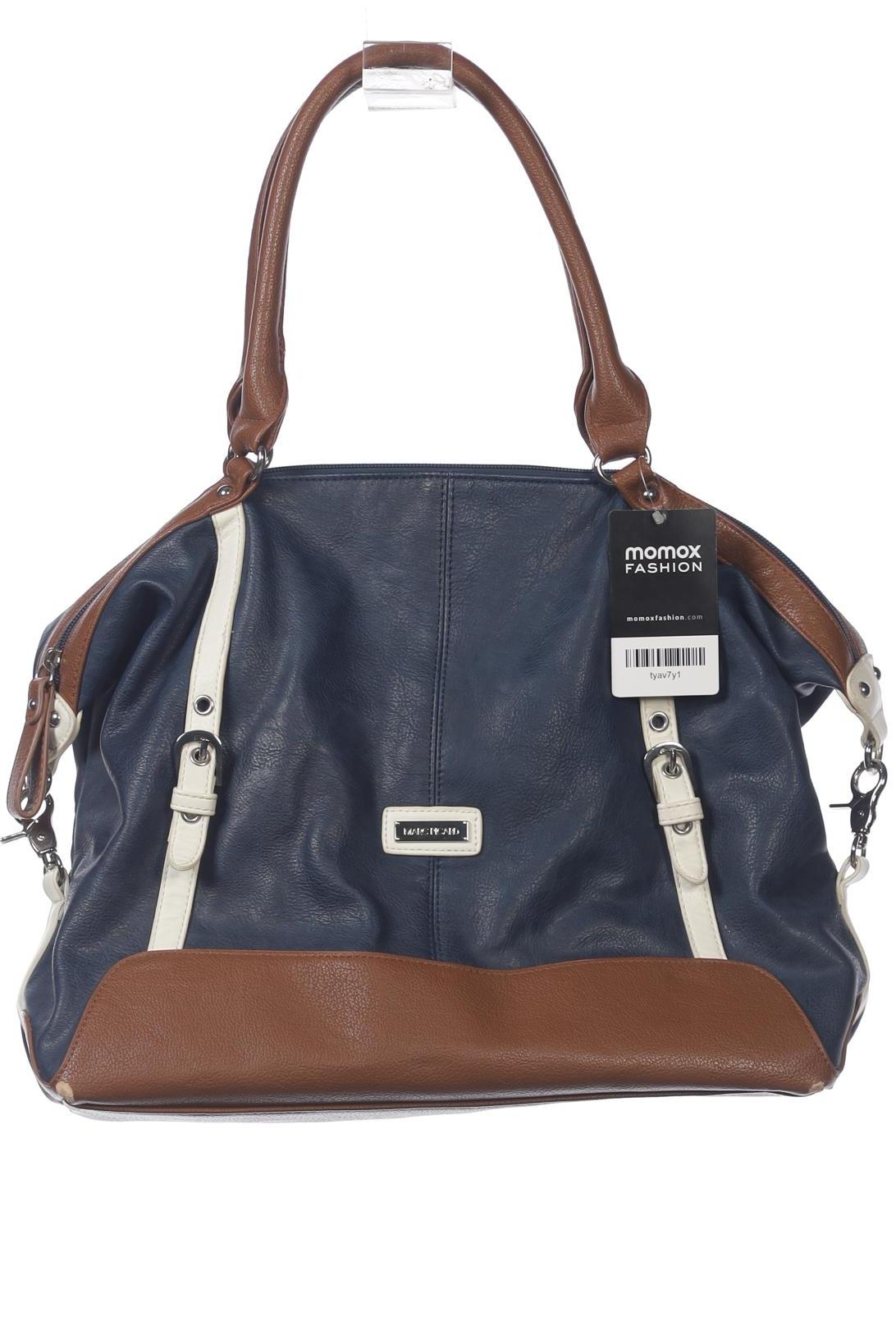 

Marc Picard Damen Handtasche, marineblau, Gr.