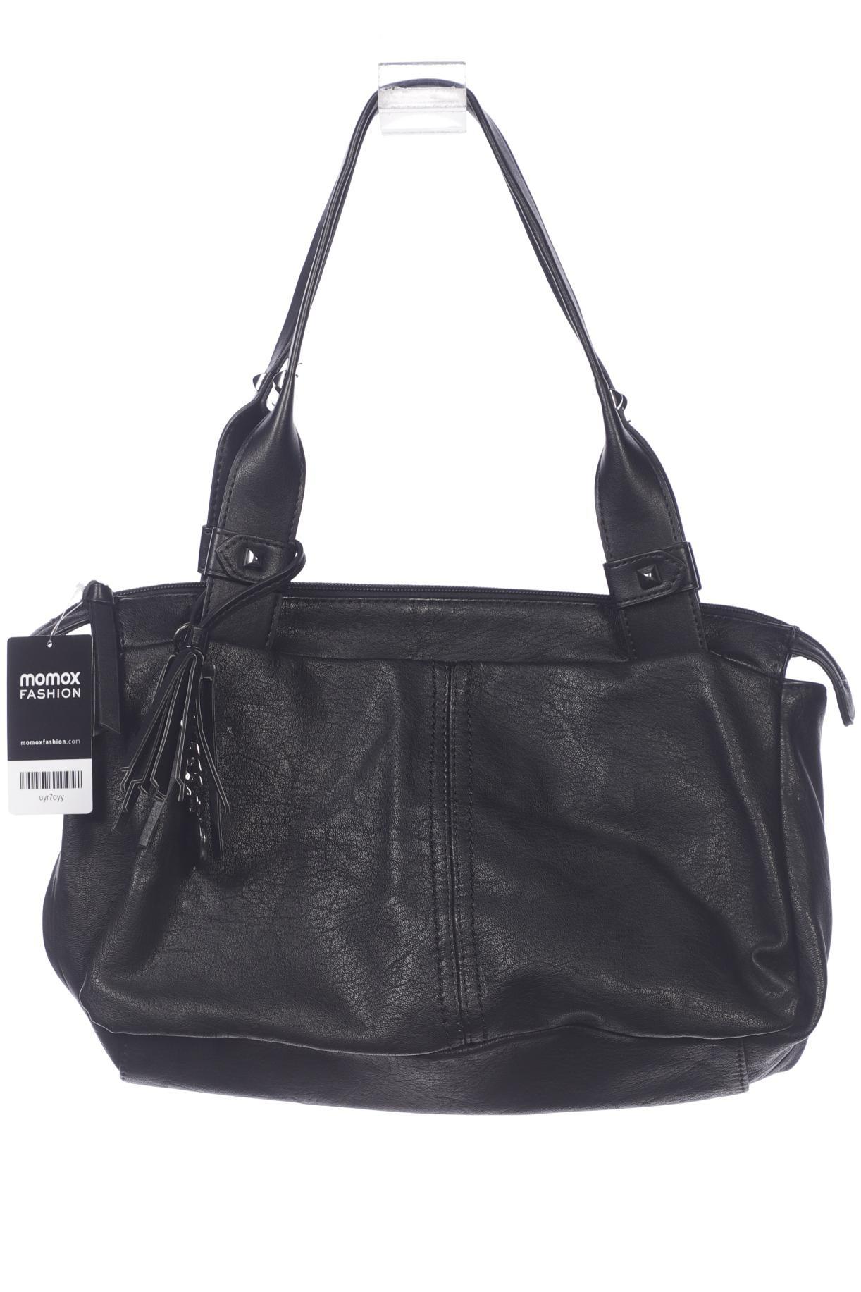 

Marc Picard Damen Handtasche, schwarz, Gr.