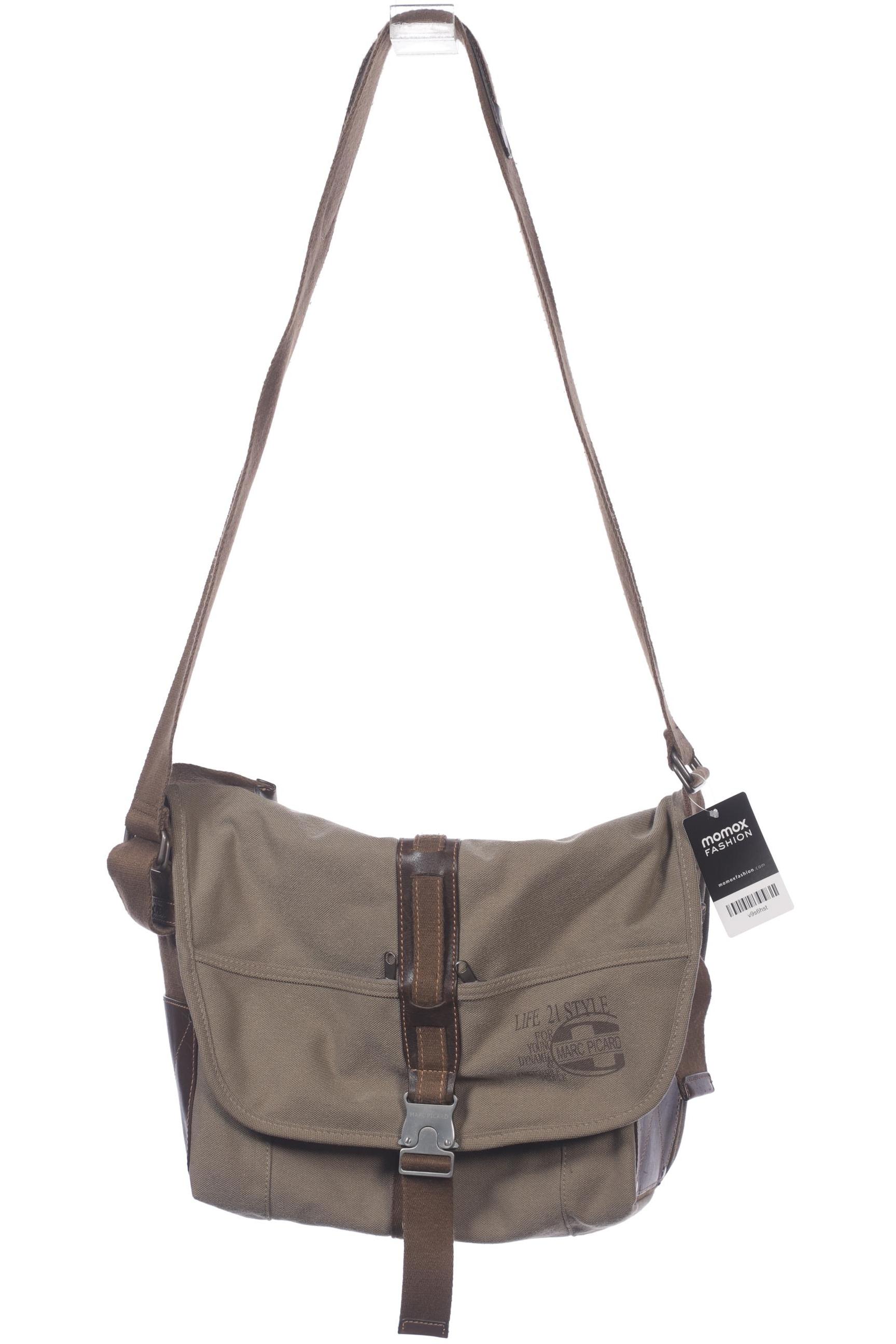 

Marc Picard Damen Handtasche, grün, Gr.