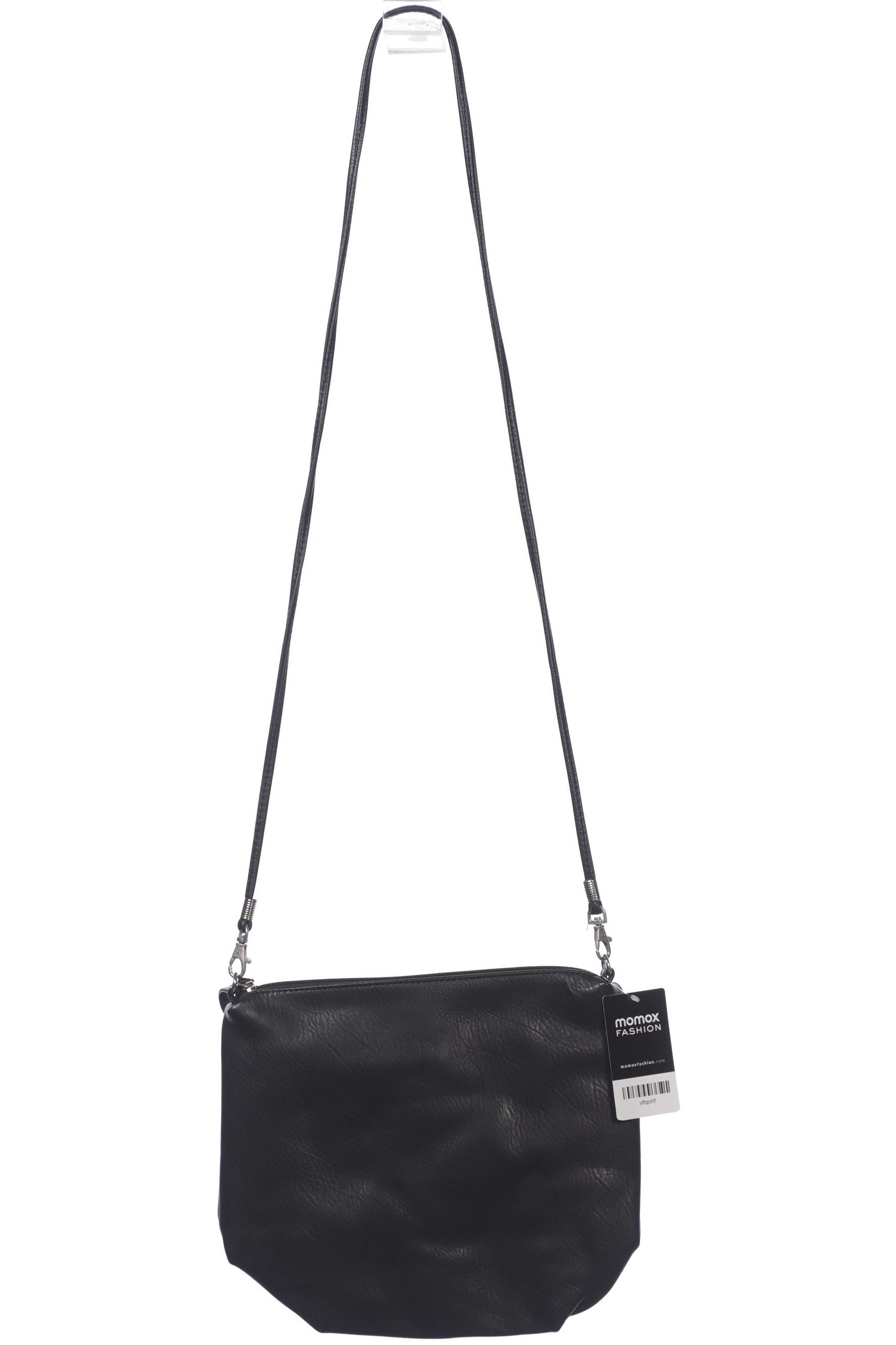 

Marc Picard Damen Handtasche, schwarz, Gr.