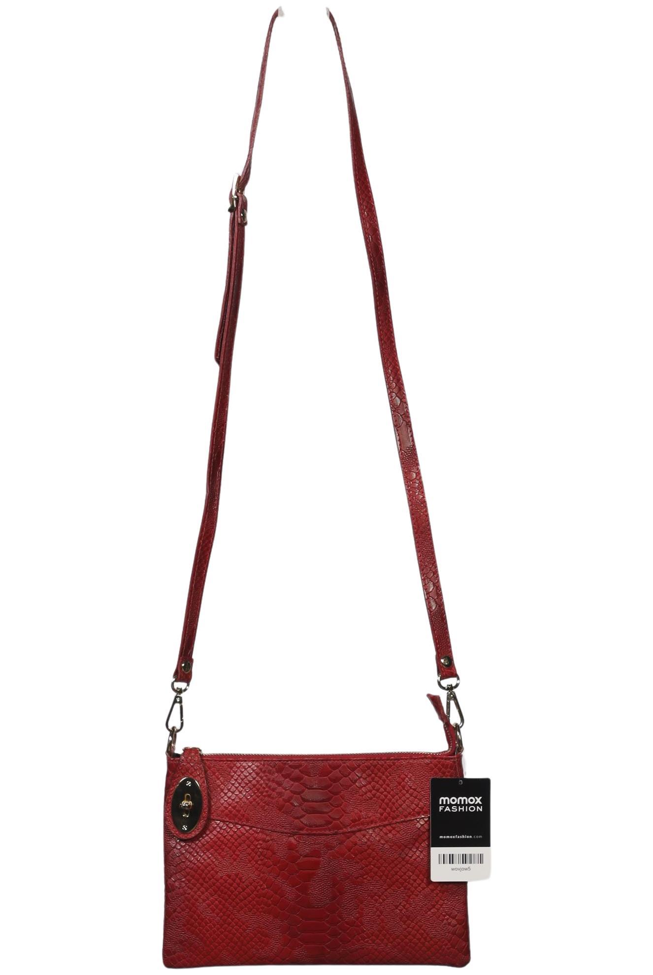 

Marc Picard Damen Handtasche, rot, Gr.